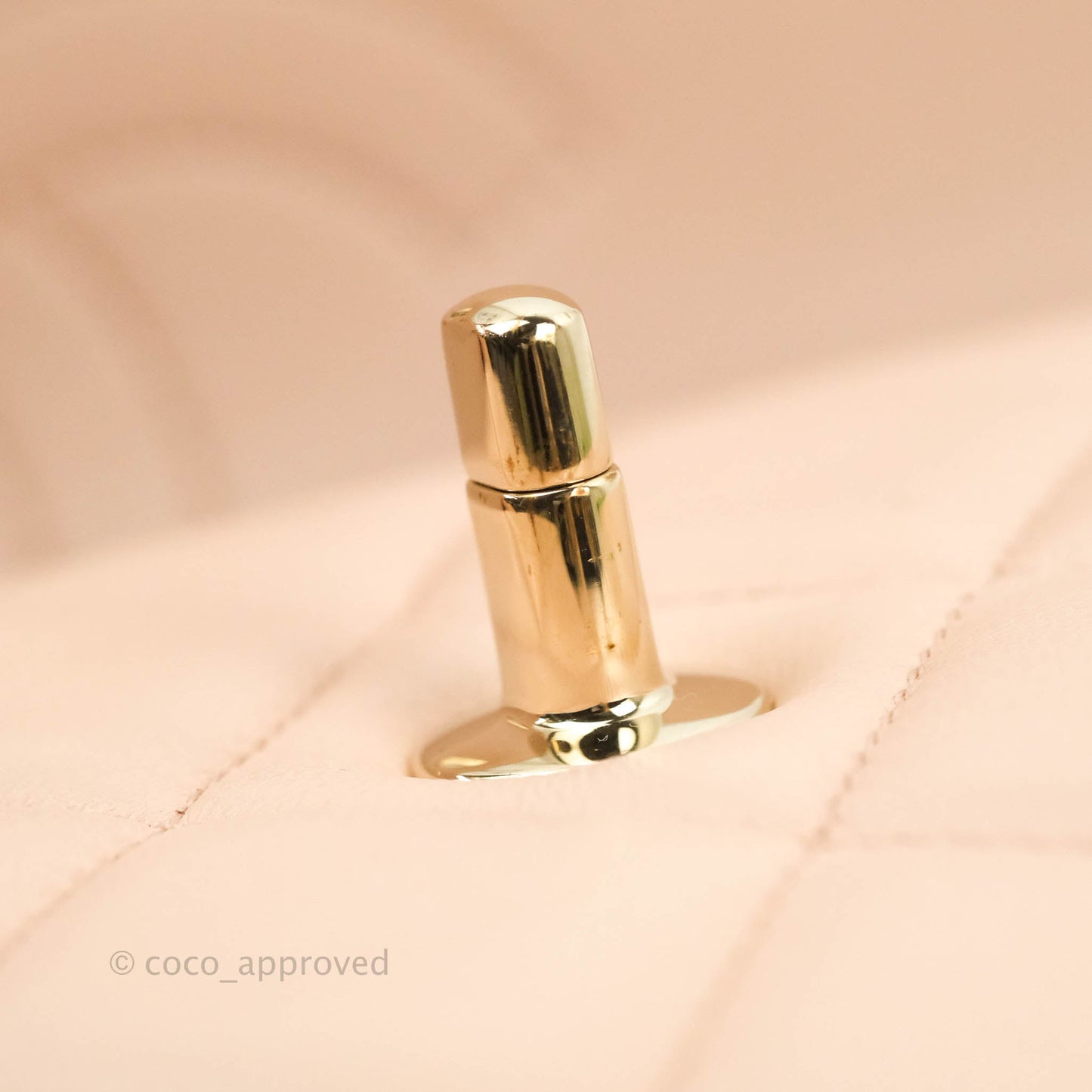 Chanel Small Trendy CC Light Pink Lambskin Gold Hardware