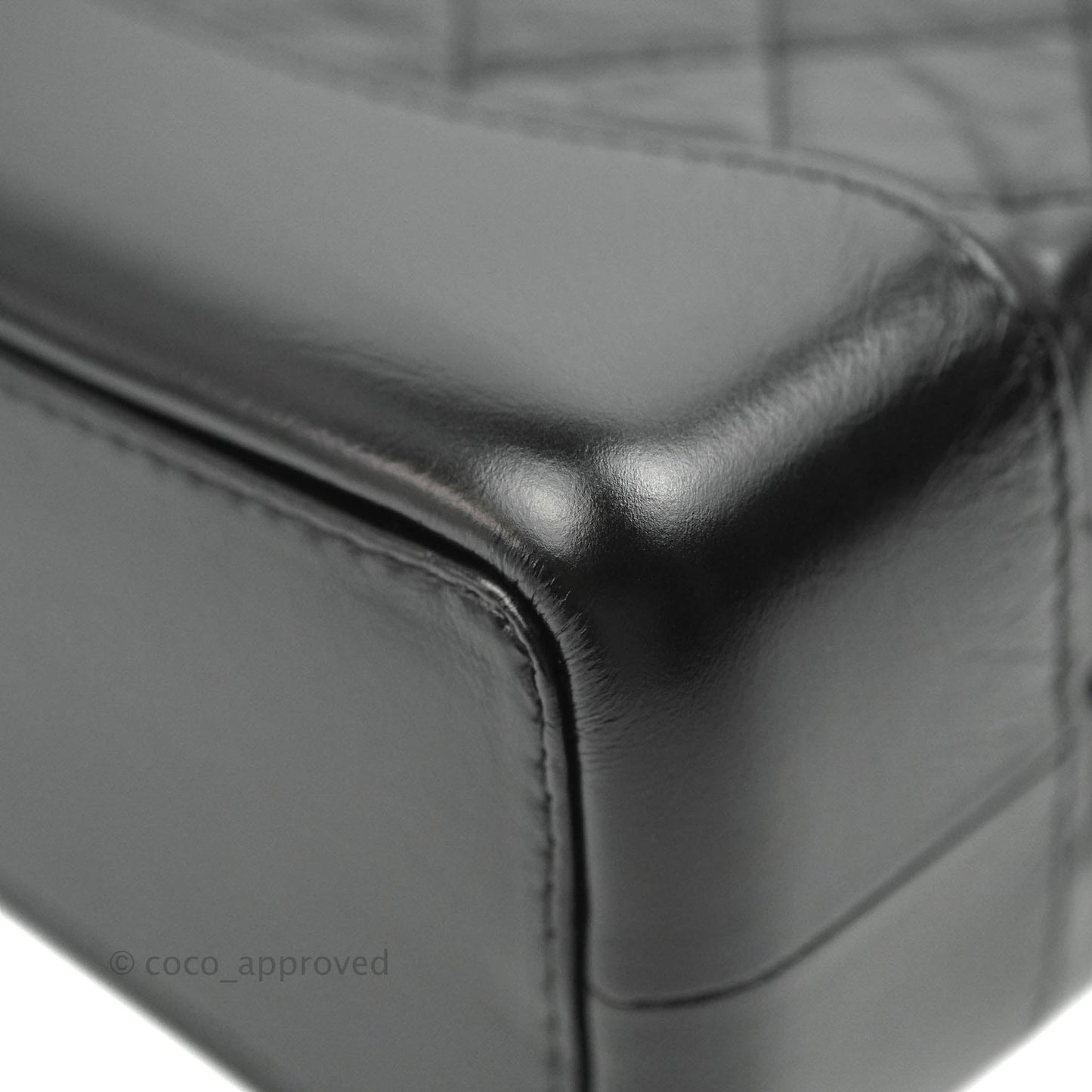 Chanel Small Gabrielle Backpack Black Aged Calfskin