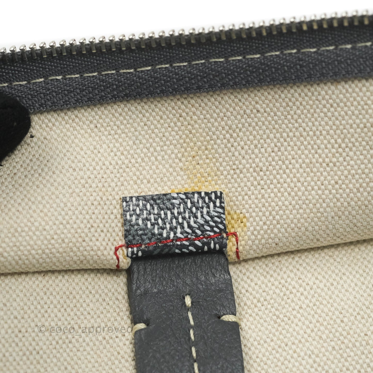 Goyard Artois Grey Goyardine Canvas PM⁣⁣⁣⁣⁣⁣⁣⁣⁣⁣⁣⁣⁣⁣⁣⁣⁣⁣⁣⁣