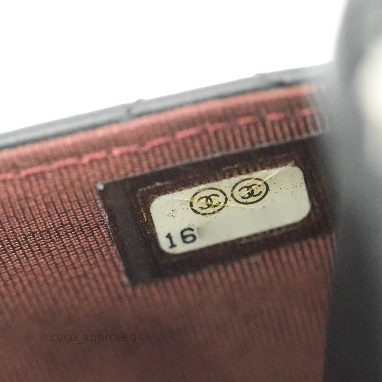 Chanel Classic Wallet On Chain Black Lambskin Silver Hardware