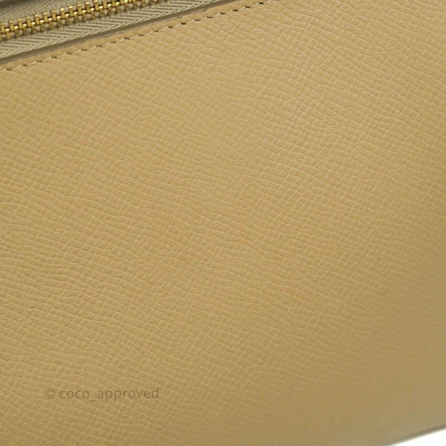 Celine Micro Belt Bag Light Taupe Grained Calfskin Gold Hardware