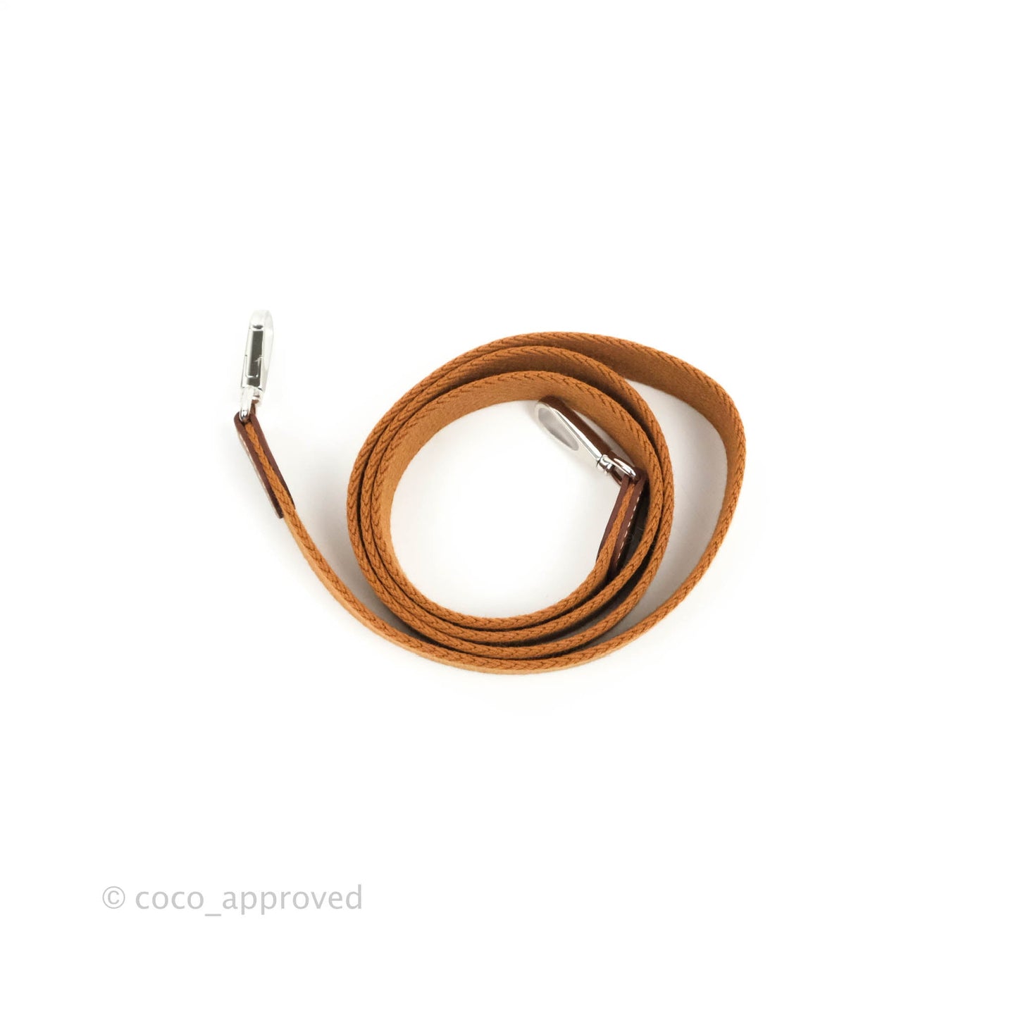Hermès Mini Evelyne 16 Gold Clemence Palladium Hardware