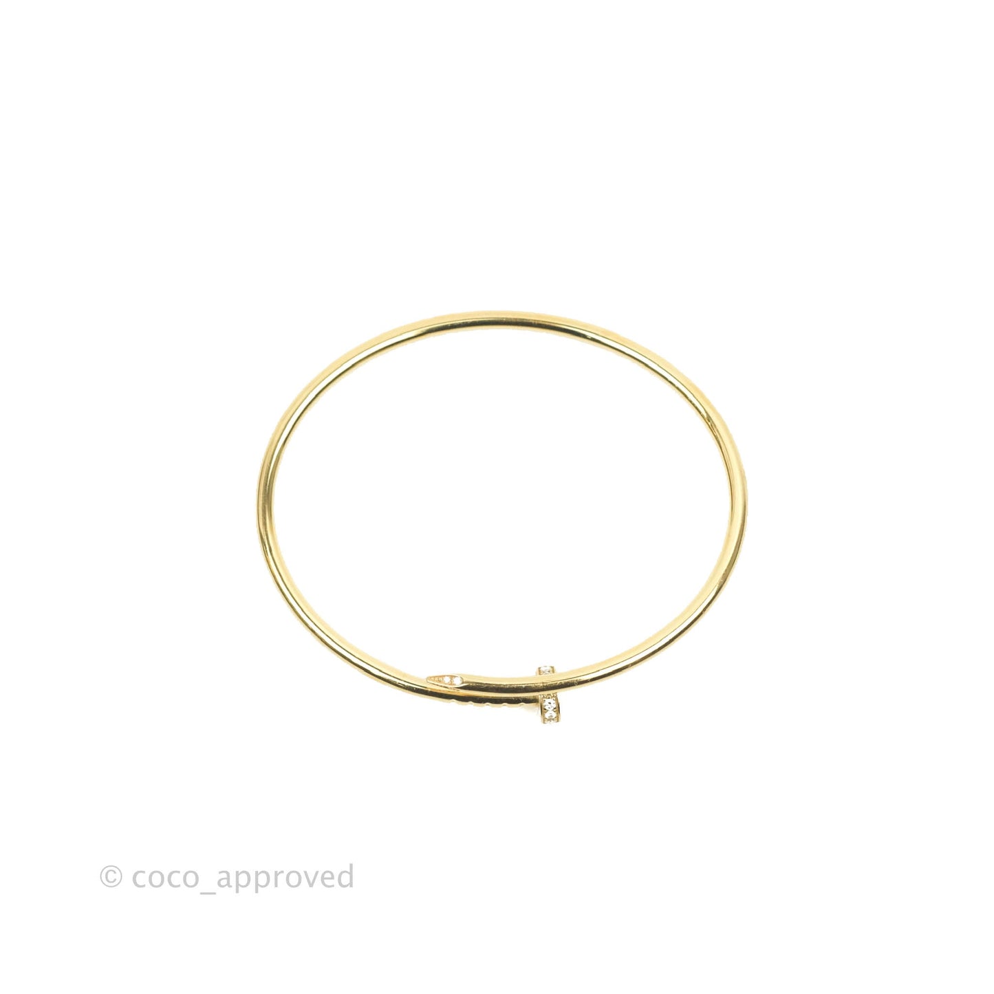 Cartier Juste Un Clou Bracelet Yellow Gold