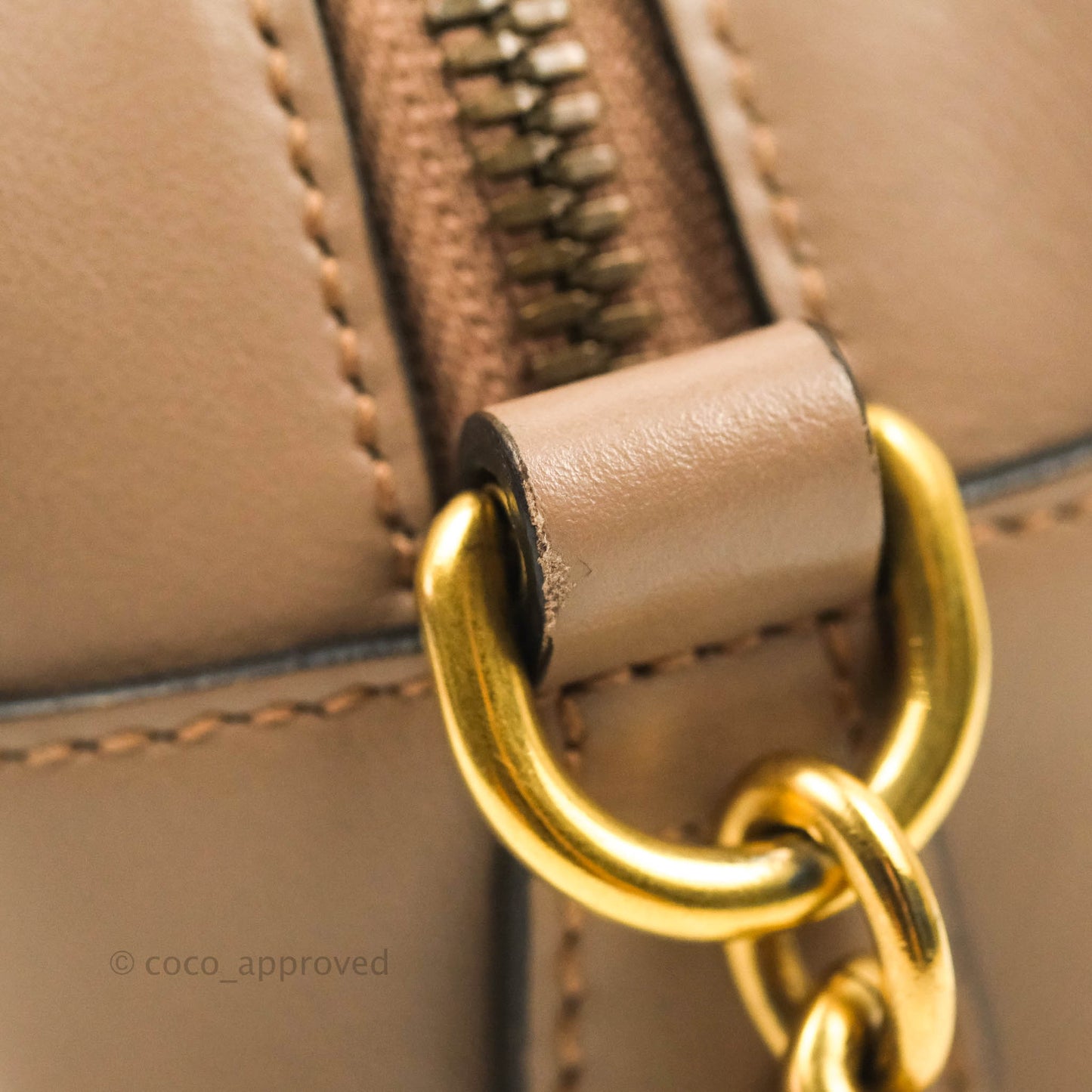 Gucci Small Matelasse GG Marmont Camera Bag Dusty Pink Calfskin Gold Hardware