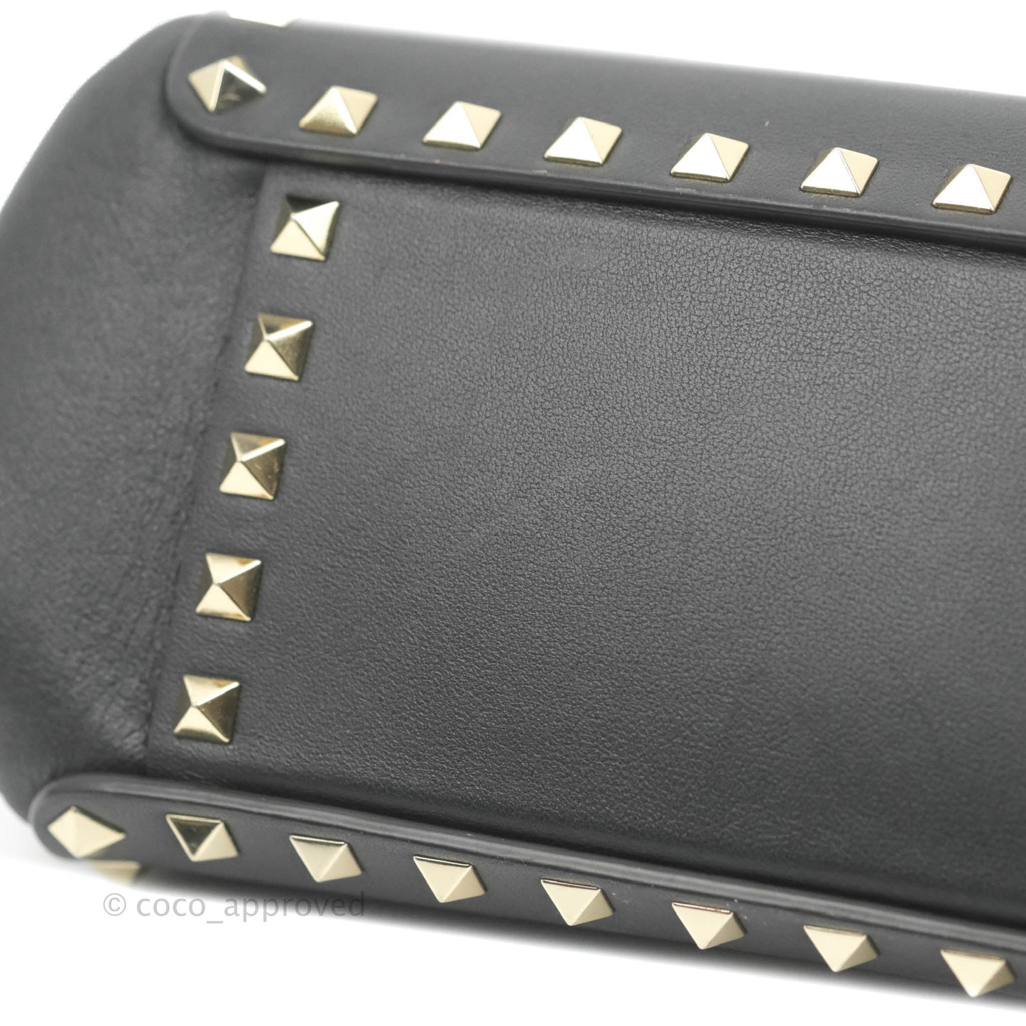 Valentino Garavani Mini Rockstud Shoulder Bag Black