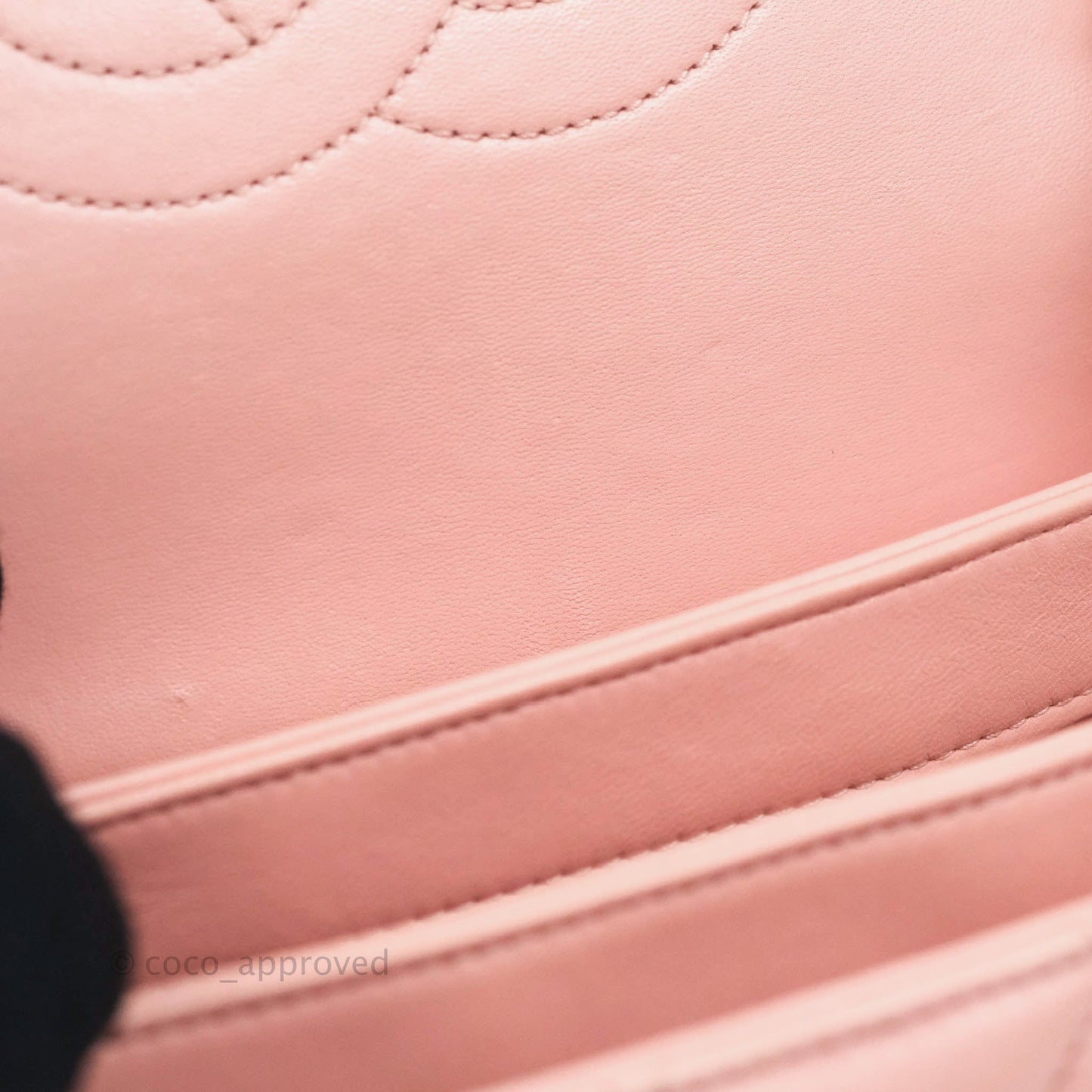 Chanel Small Trendy CC Pink Lambskin Gold Hardware