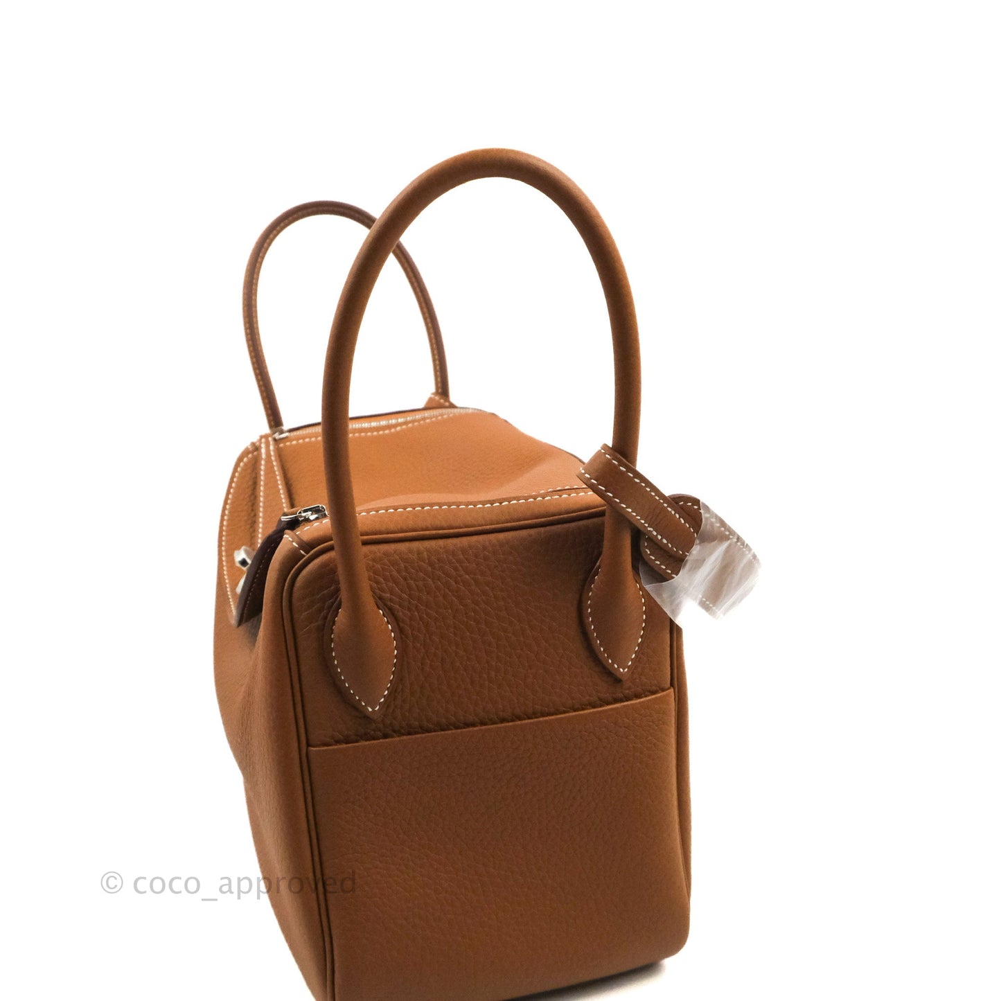 Hermès Lindy 26 Gold Clemence Palladium Hardware