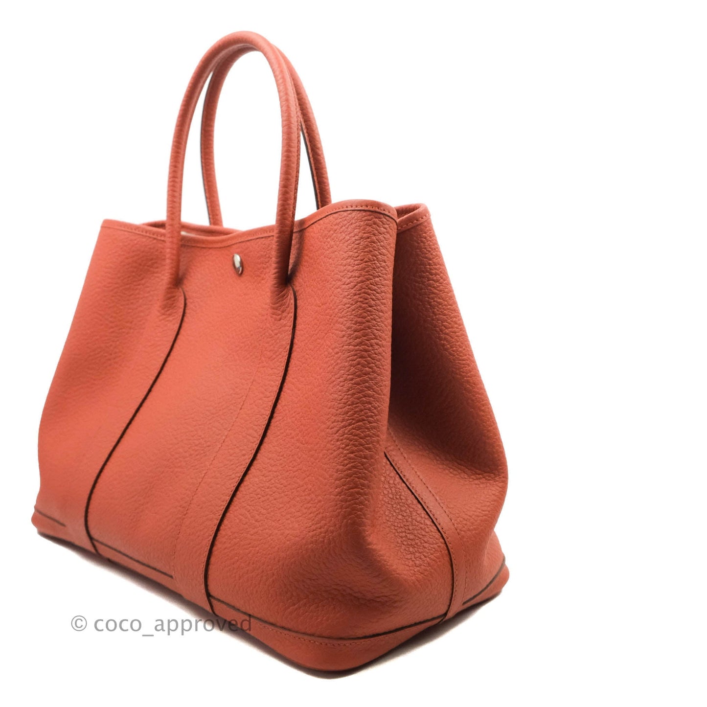 Hermès Garden Party 36 Red Negonda