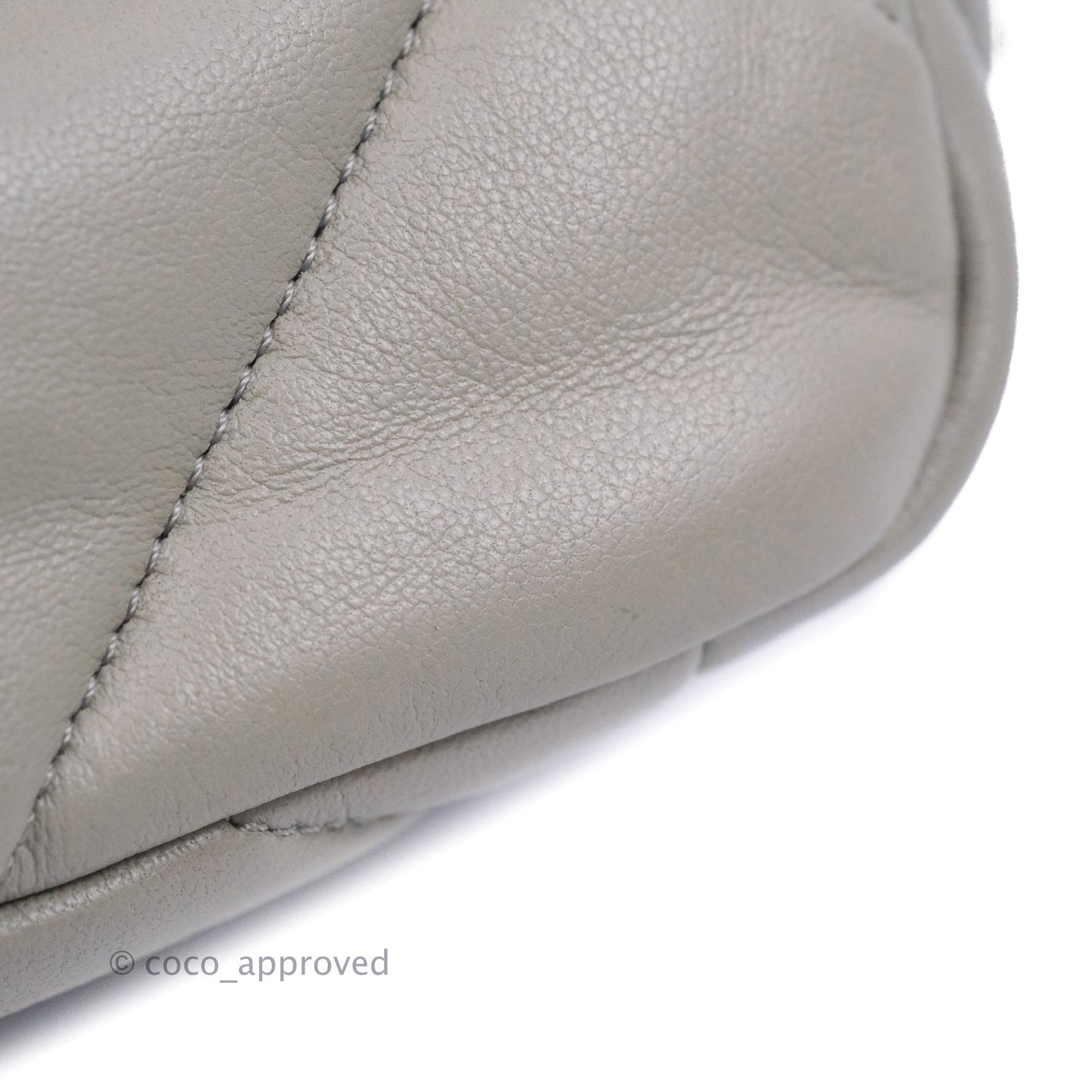 Chanel 19 Small Grey Mixed Hardware 22C