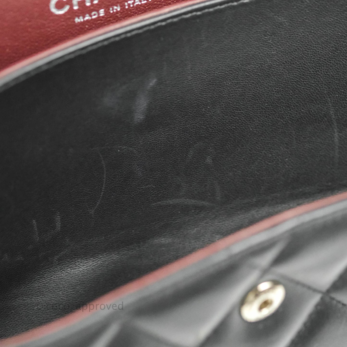 Chanel Jumbo Double Flap Black Lambskin Silver Hardware⁣⁣