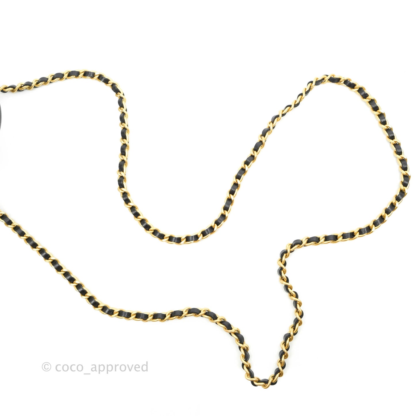 Chanel Mini Top Handle Vanity With Chain Black Lambskin Gold Hardware