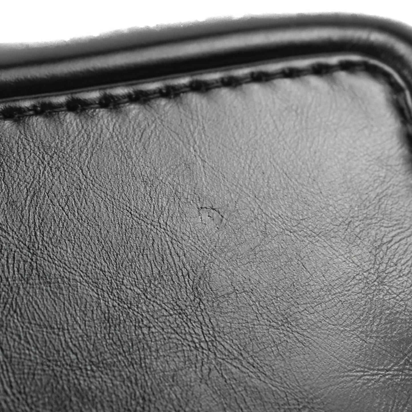 Chanel Small Gabrielle Backpack Black Aged Calfskin