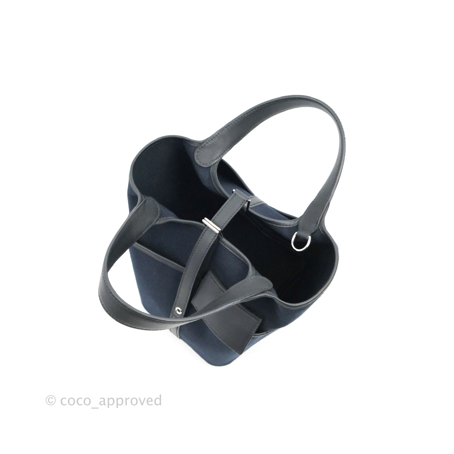 Hermès Picotin Lock 18 Bleu Marine Black Palladium Hardware