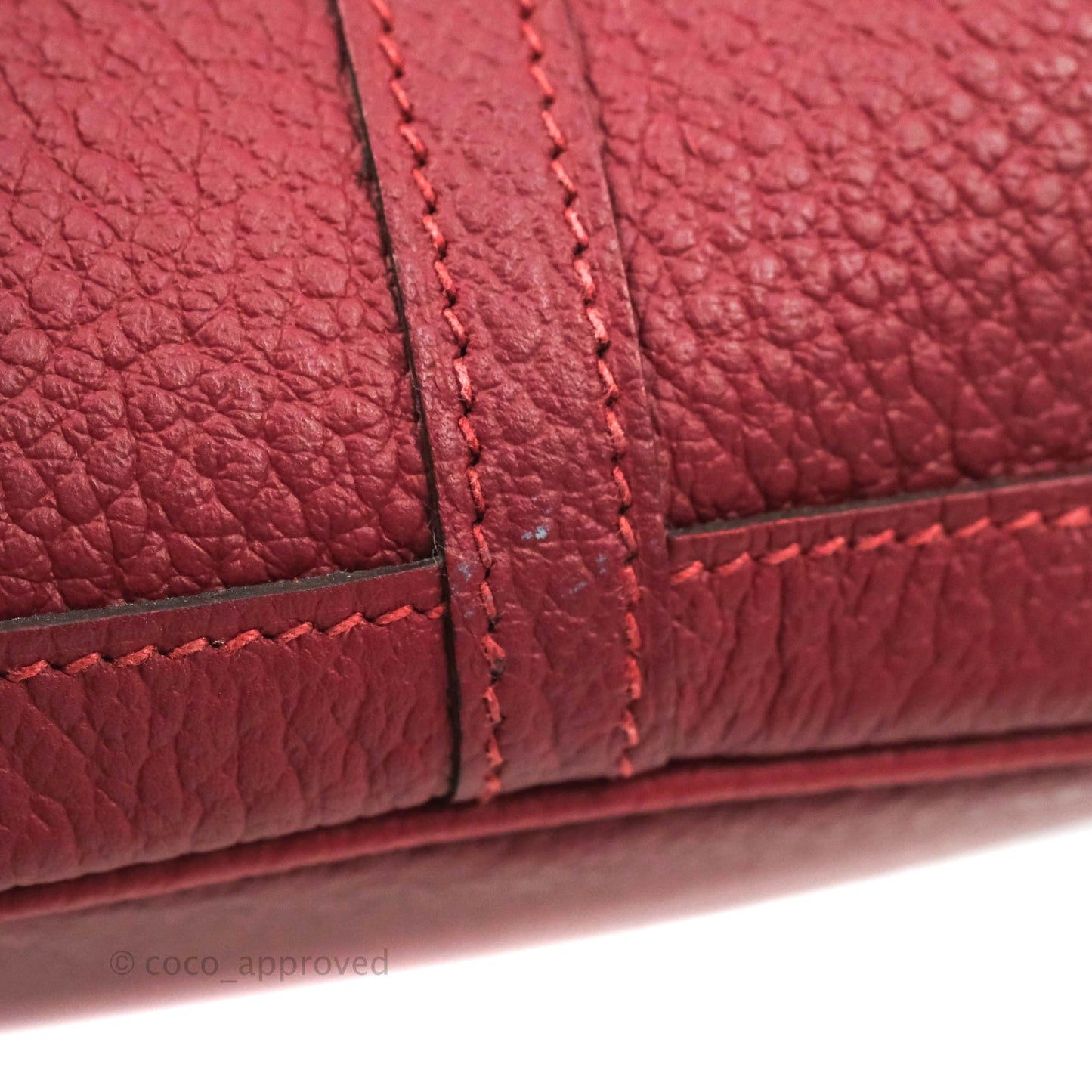 Hermès Garden Party 36 Burgundy