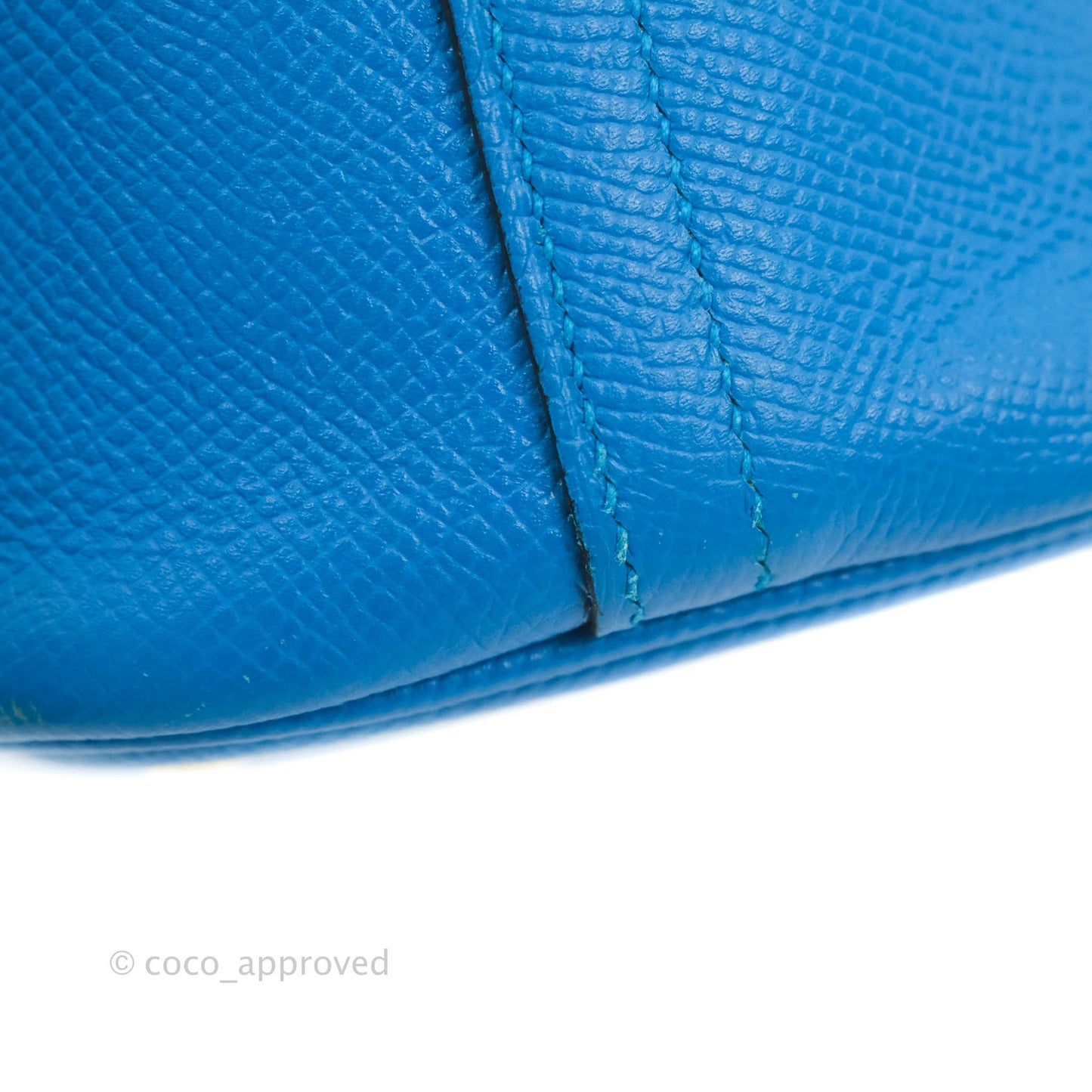 Hermès Bolide 27 Blue Epsom Silver Hardware