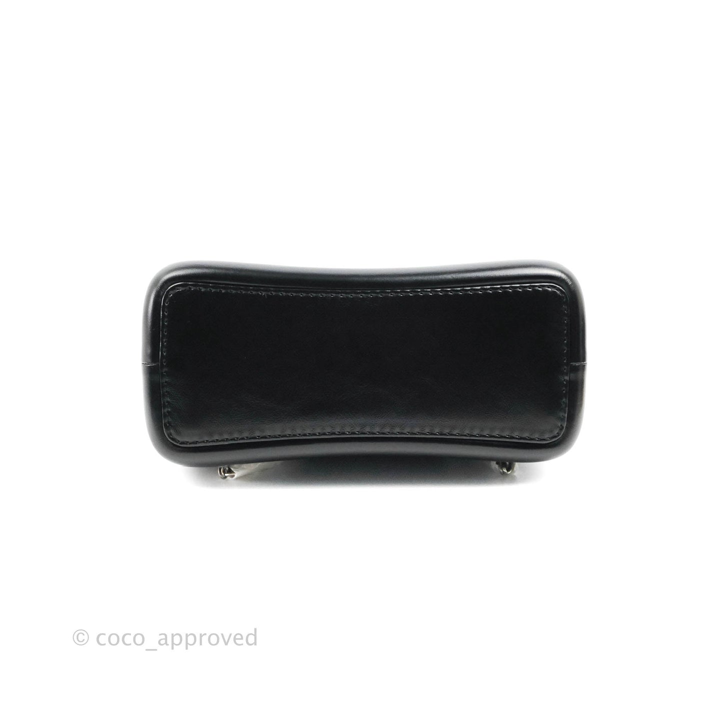 Chanel Small Gabrielle Backpack Black Aged Calfskin