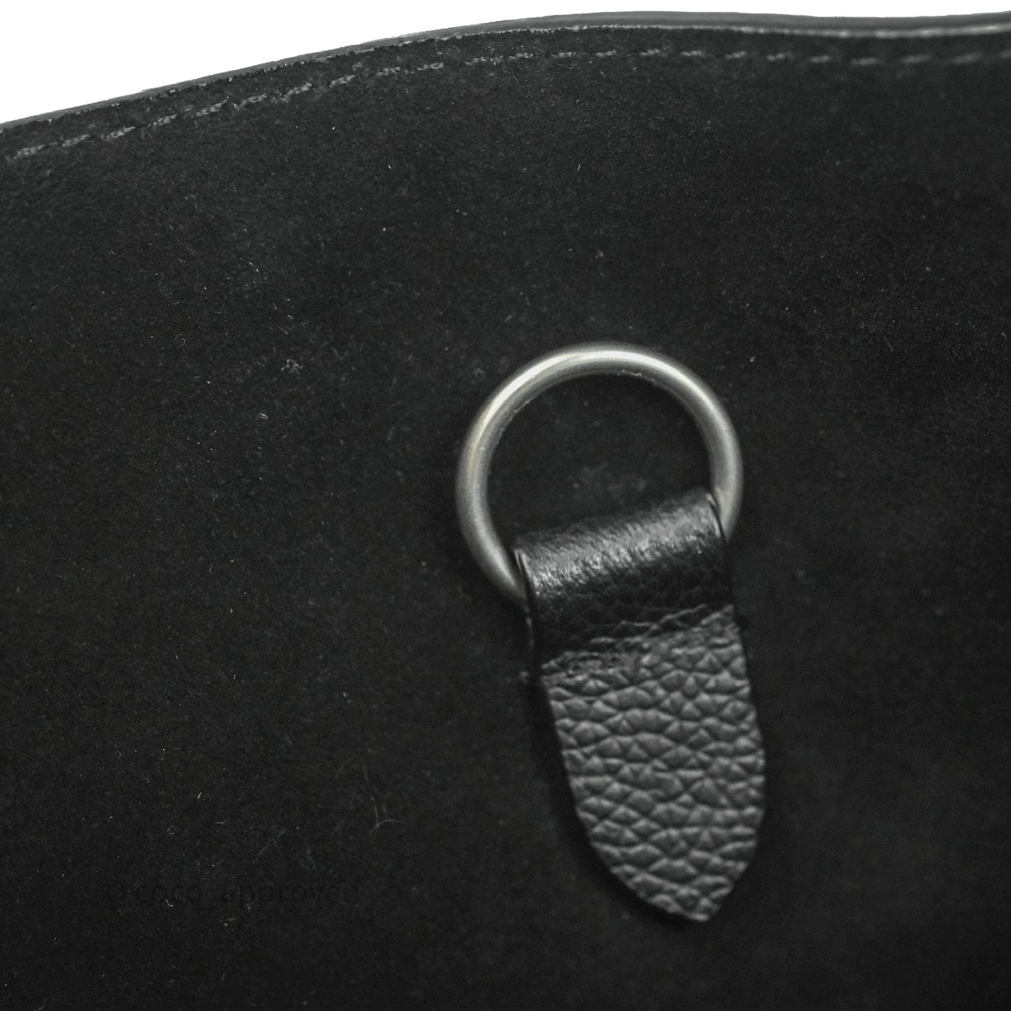 Celine Small Big Bag Black Supple Grained Leather Silver Hardware