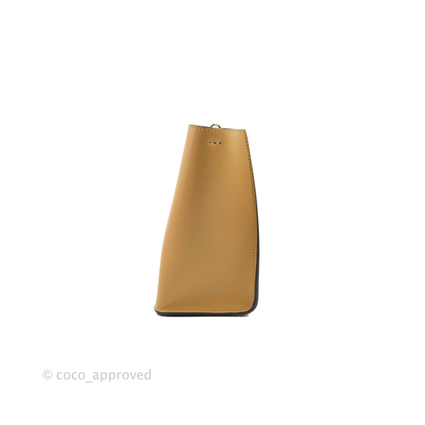 Fendi Small Way Bag Honey Beige Calfskin
