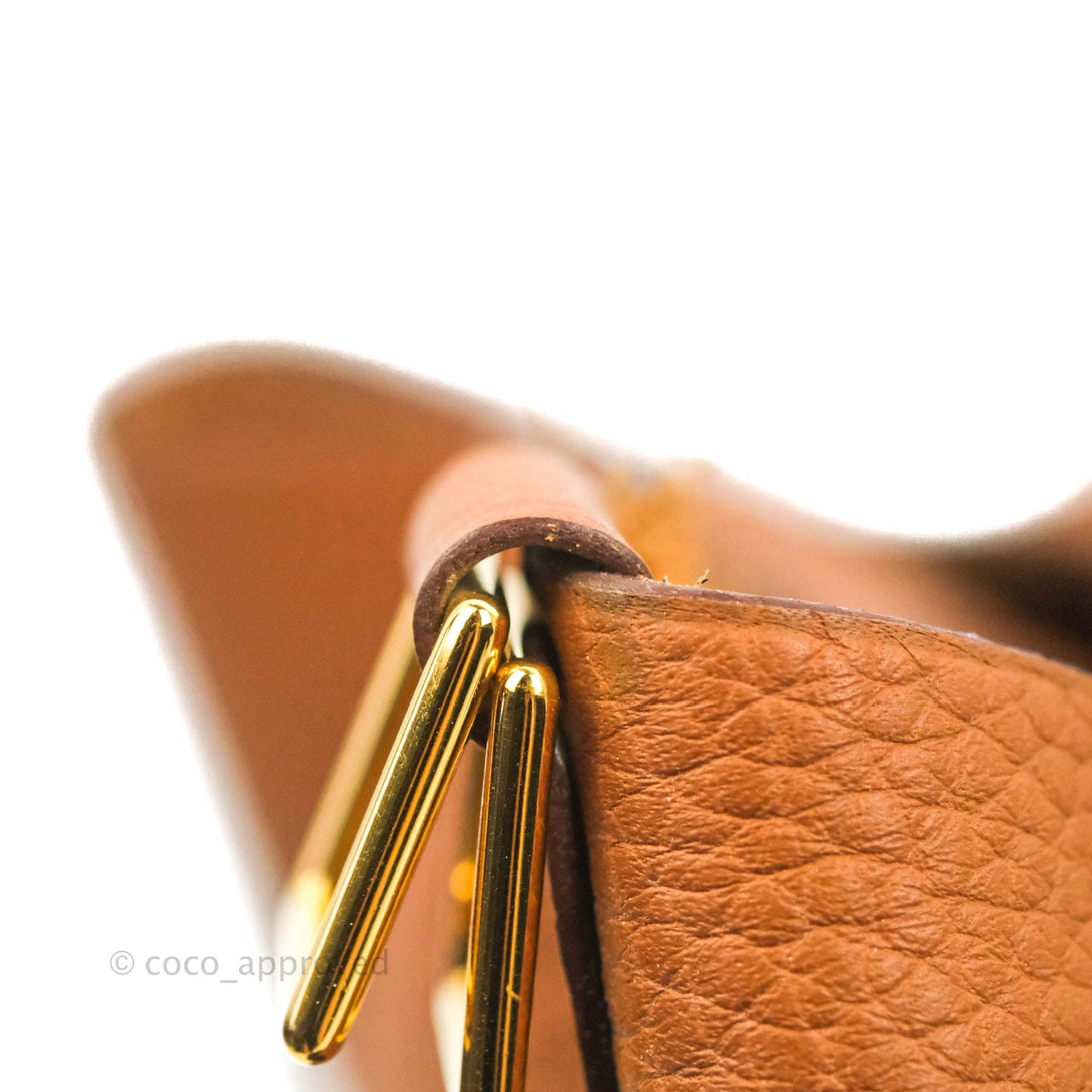 Hermès Picotin 26 GM Taurillon Clemence Gold Gold Hardware