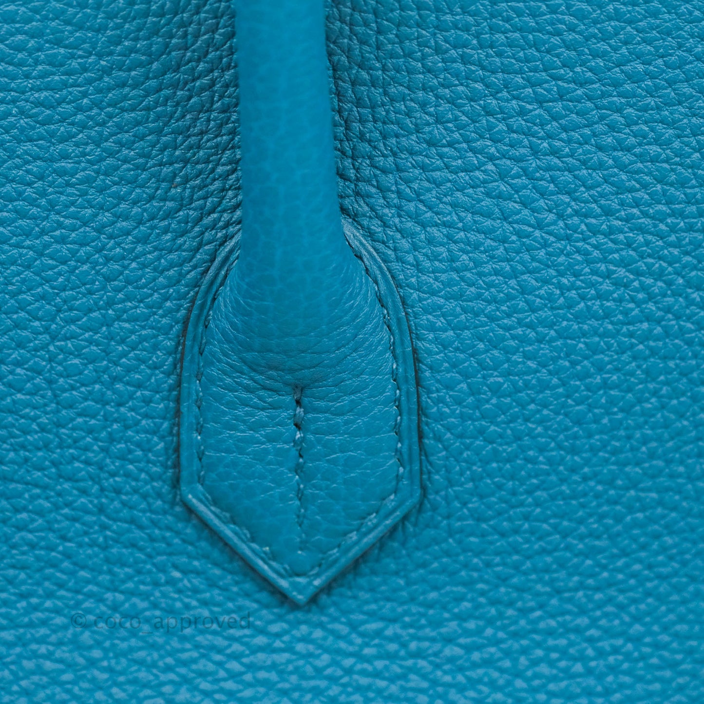 Hermès Birkin 35 Cobalt Togo Palladium Hardware