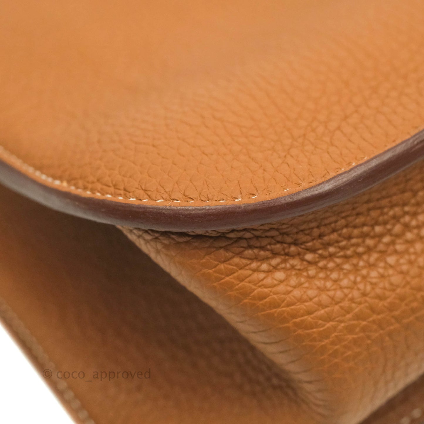 Hermès Halzan 31 Gold Palladium Hardware
