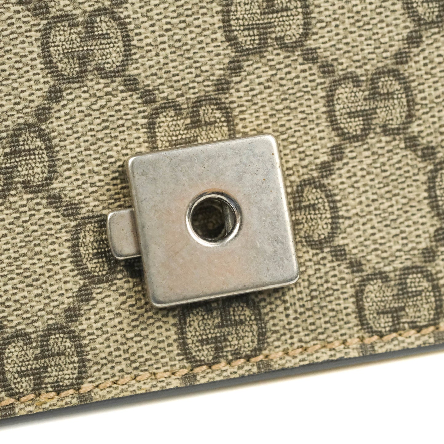 Gucci Dionysus GG Supreme Mini Bag Ruthenium Hardware