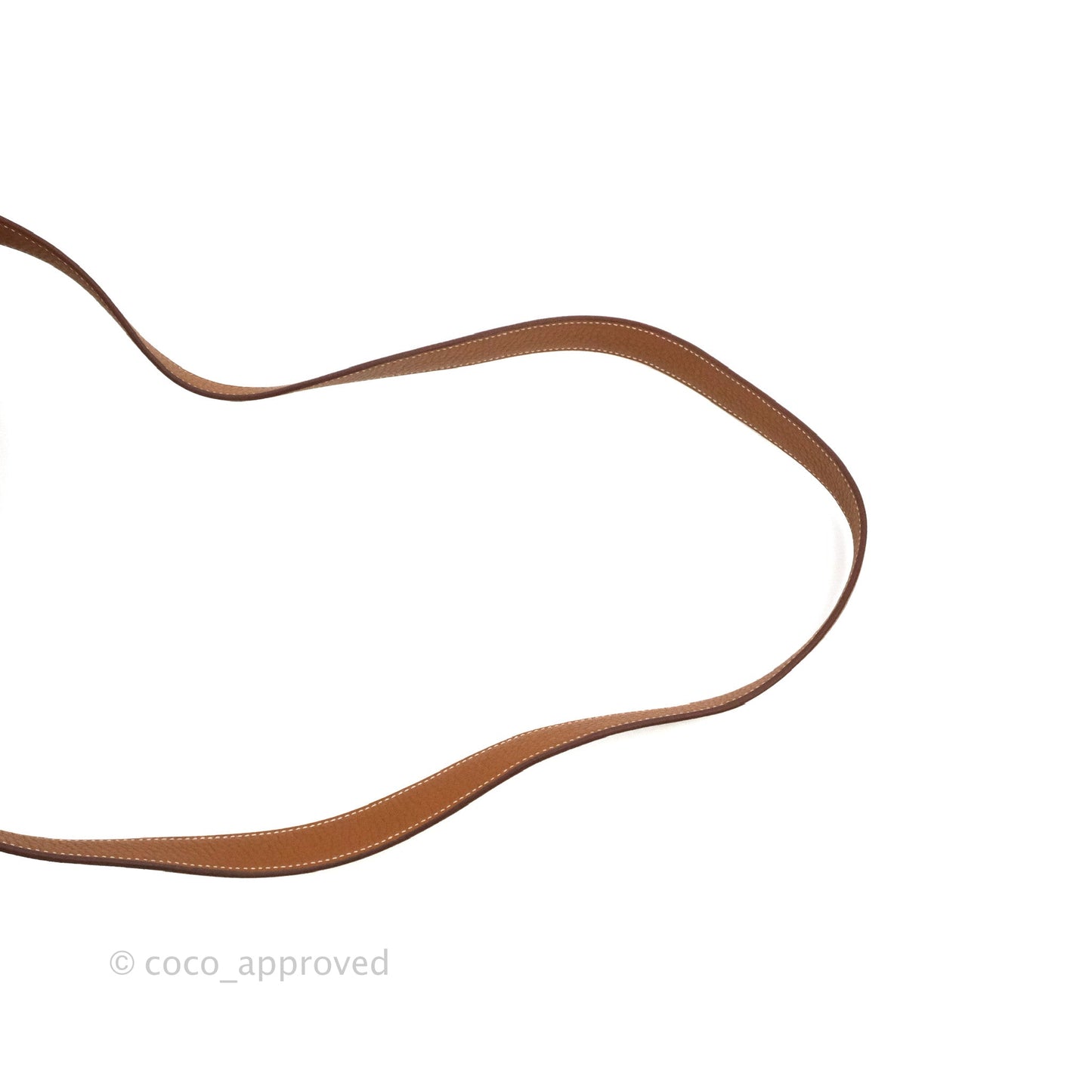 Hermès Mini Lindy 20 Gold Clemence Gold Hardware