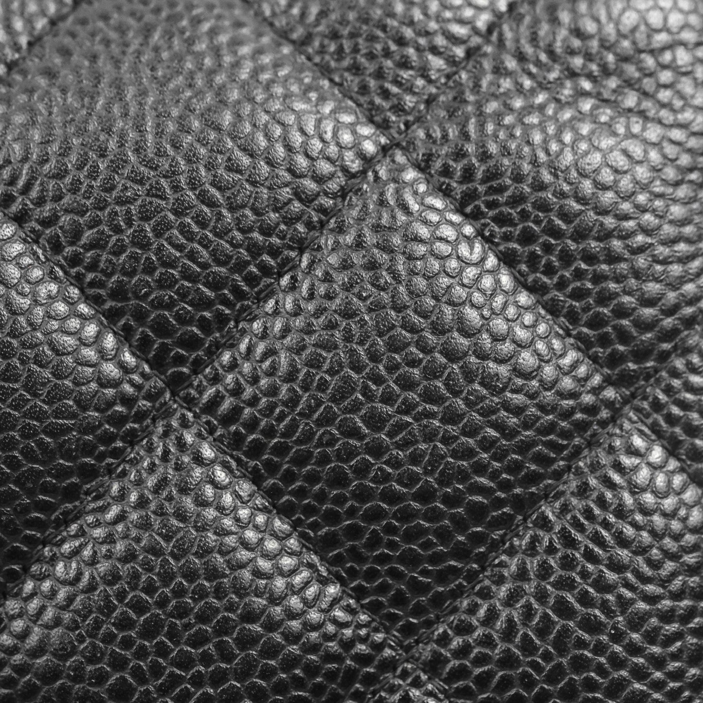 Chanel Jumbo Double Flap Black Caviar Silver Hardware⁣⁣