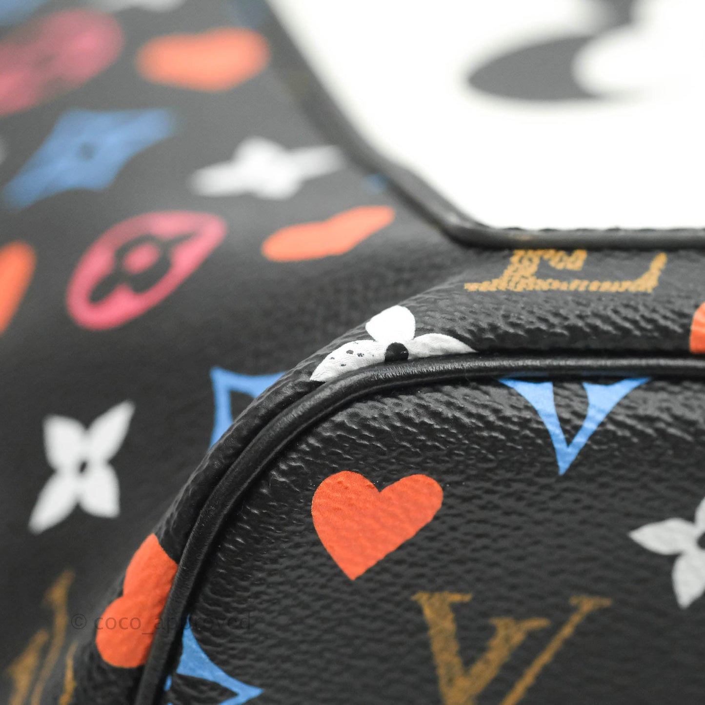 Louis Vuitton Game On Neverfull MM Monogram Canvas Tote Bag