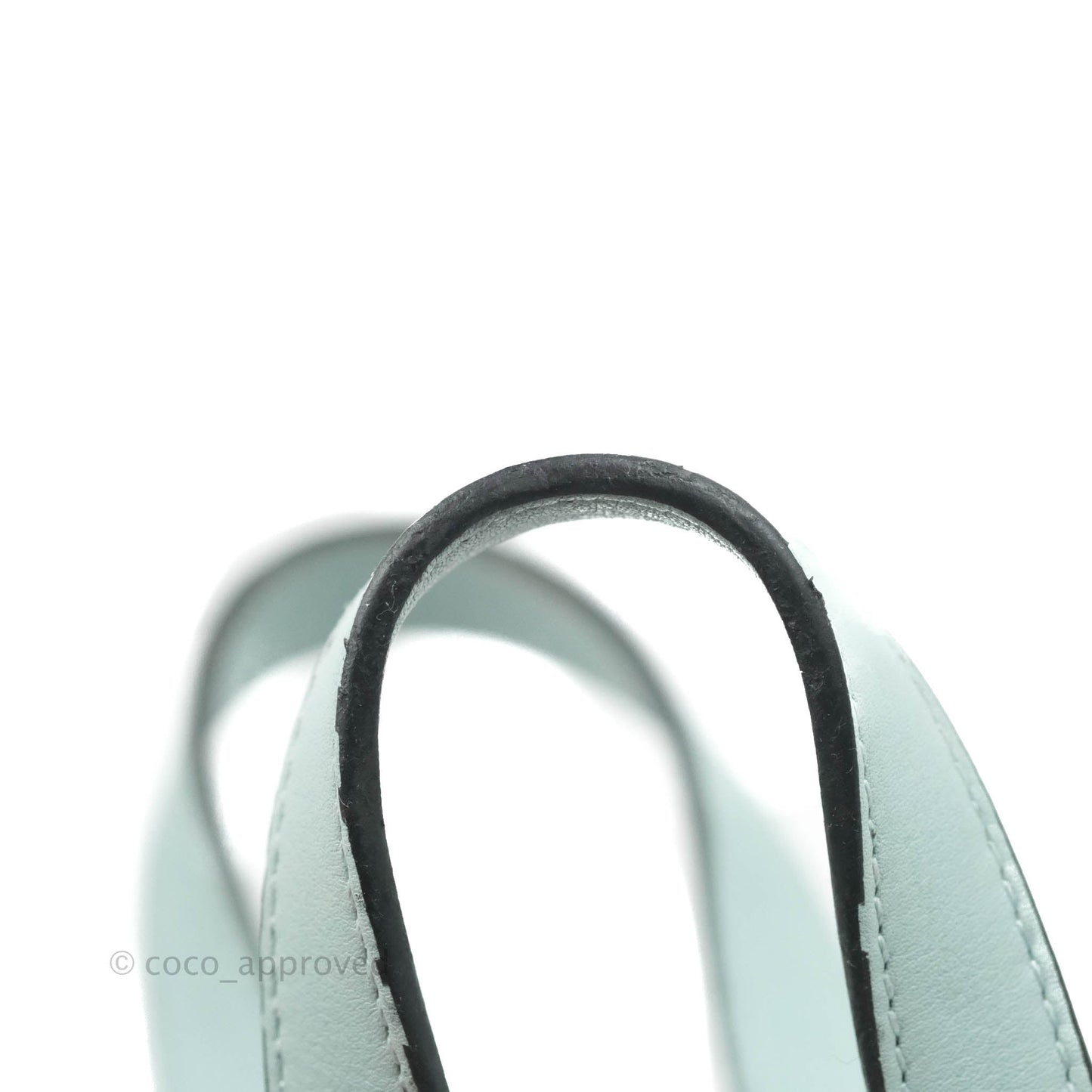 Loewe Hammock Small Aqua Shoulder Bag