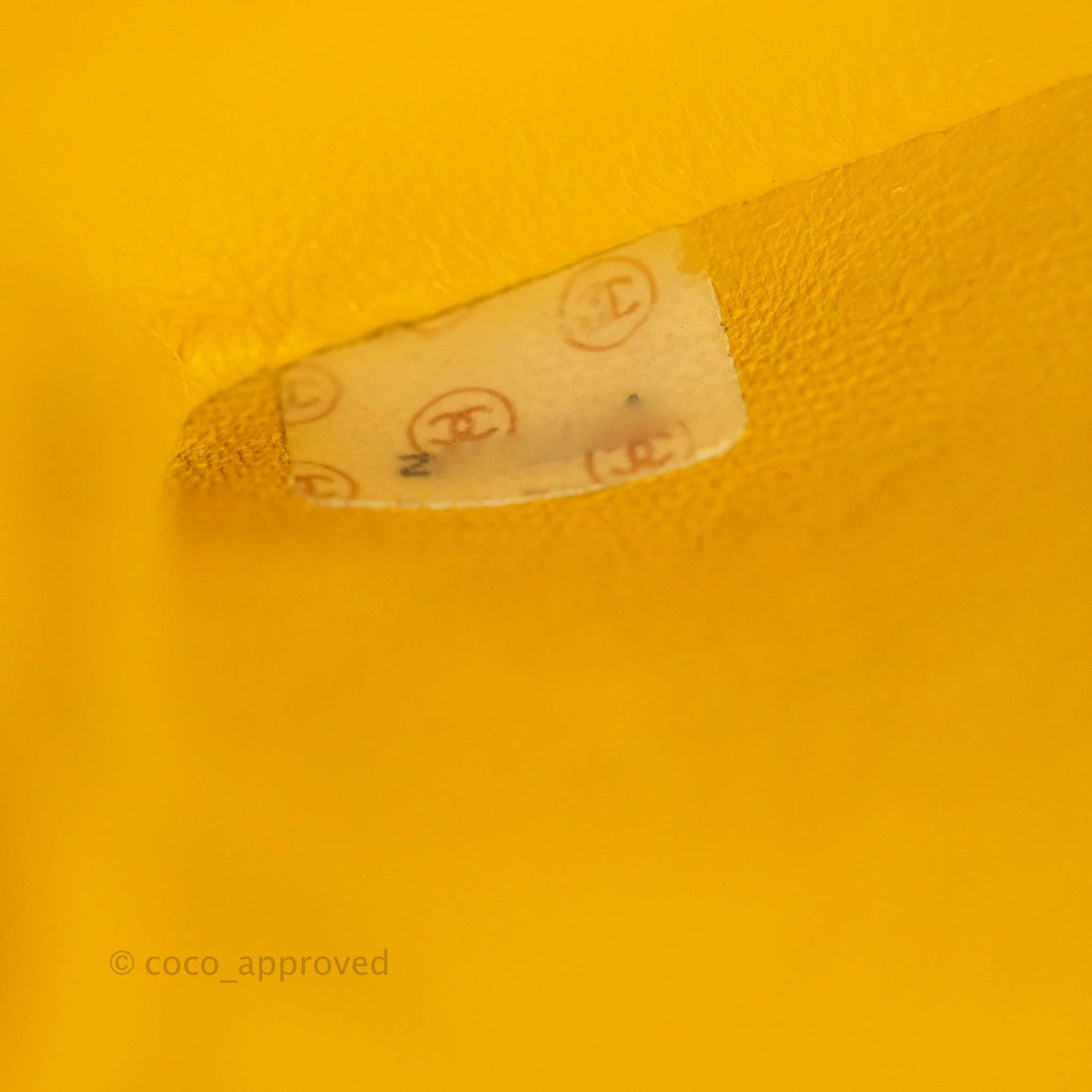 Chanel Vintage Small Classic Diana Flap Bag Yellow Linen Fabric 24K Gold Hardware