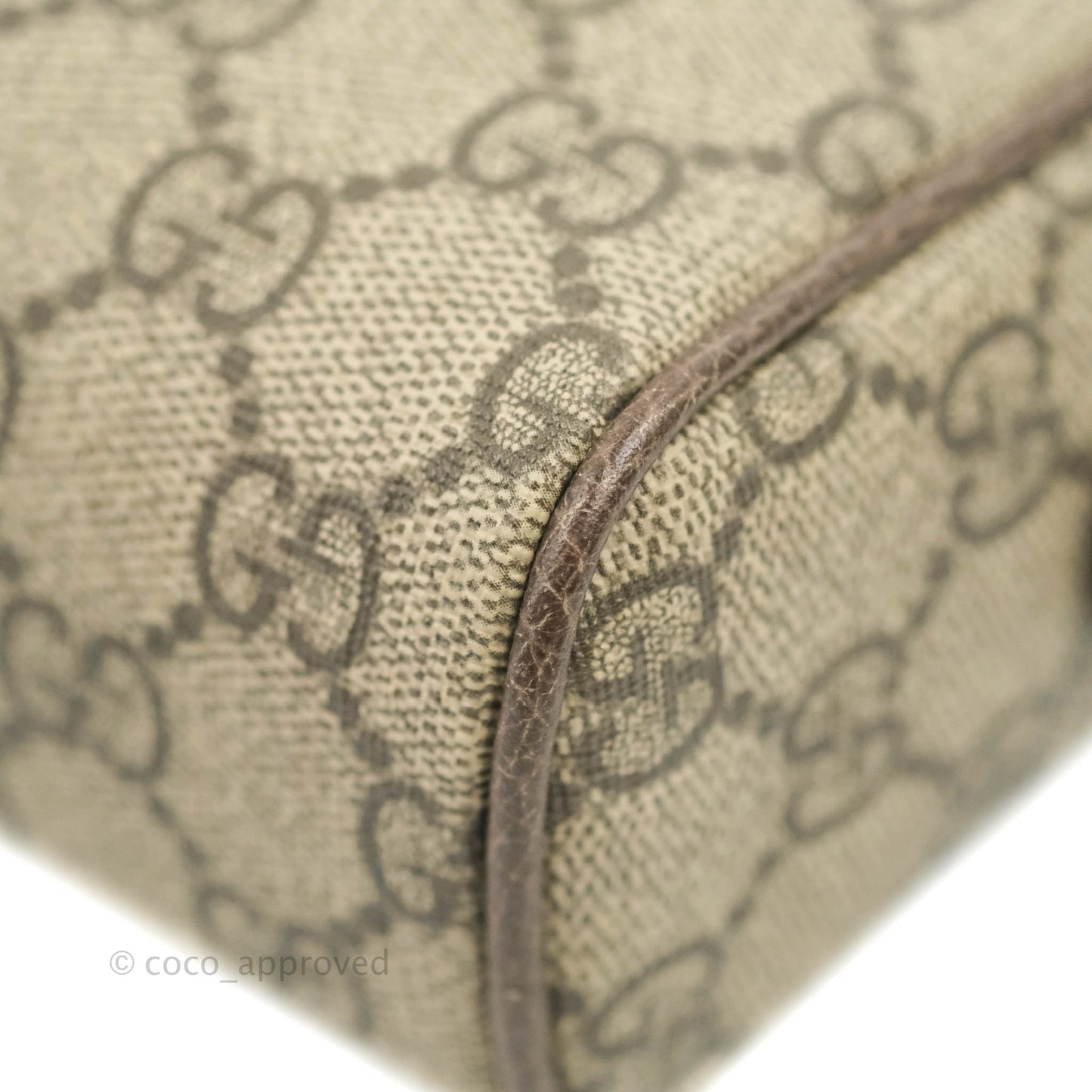 Gucci Ophidia GG Supreme Small Belt Bag Gold Hardware