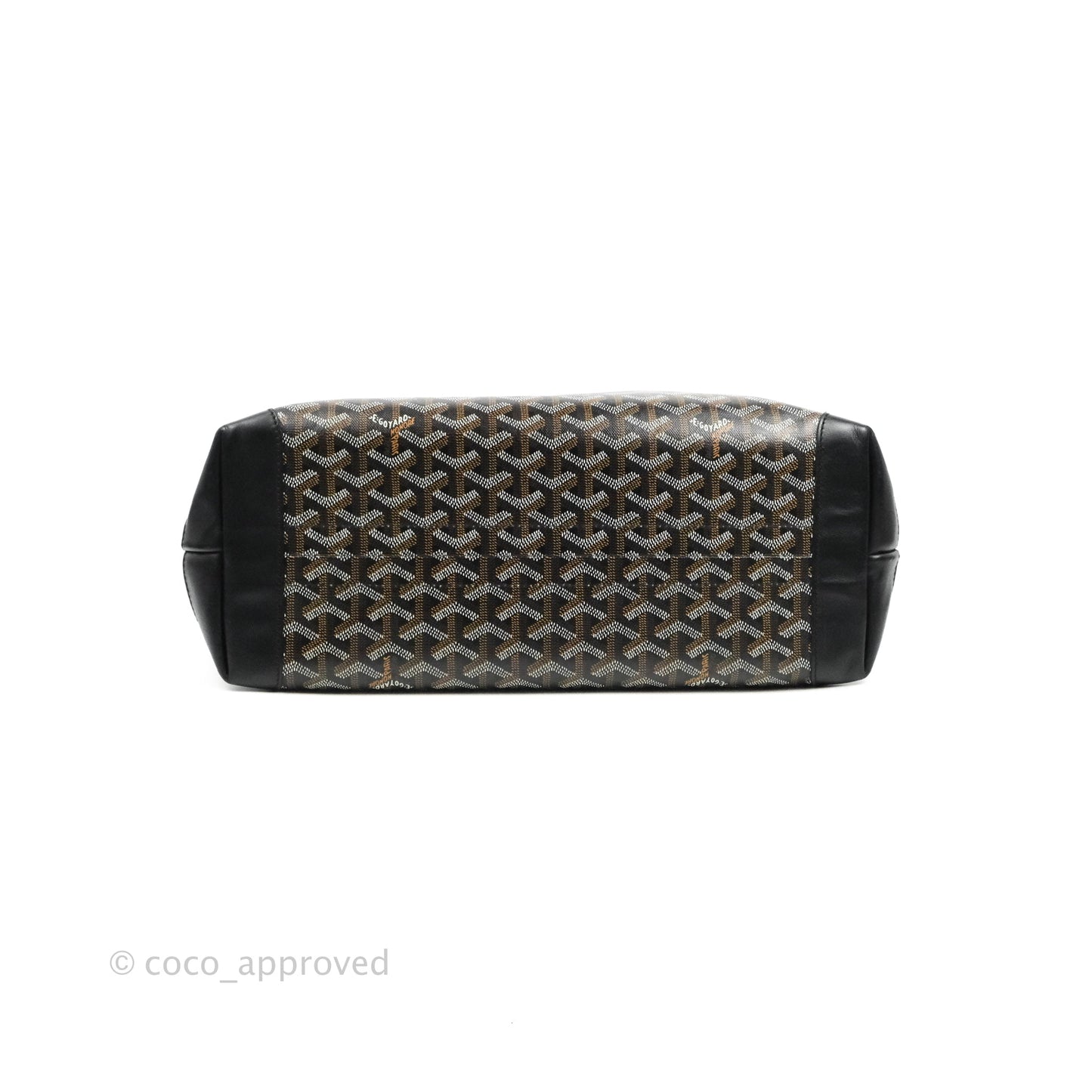 Goyard Goyardine Bellechasse PM Black