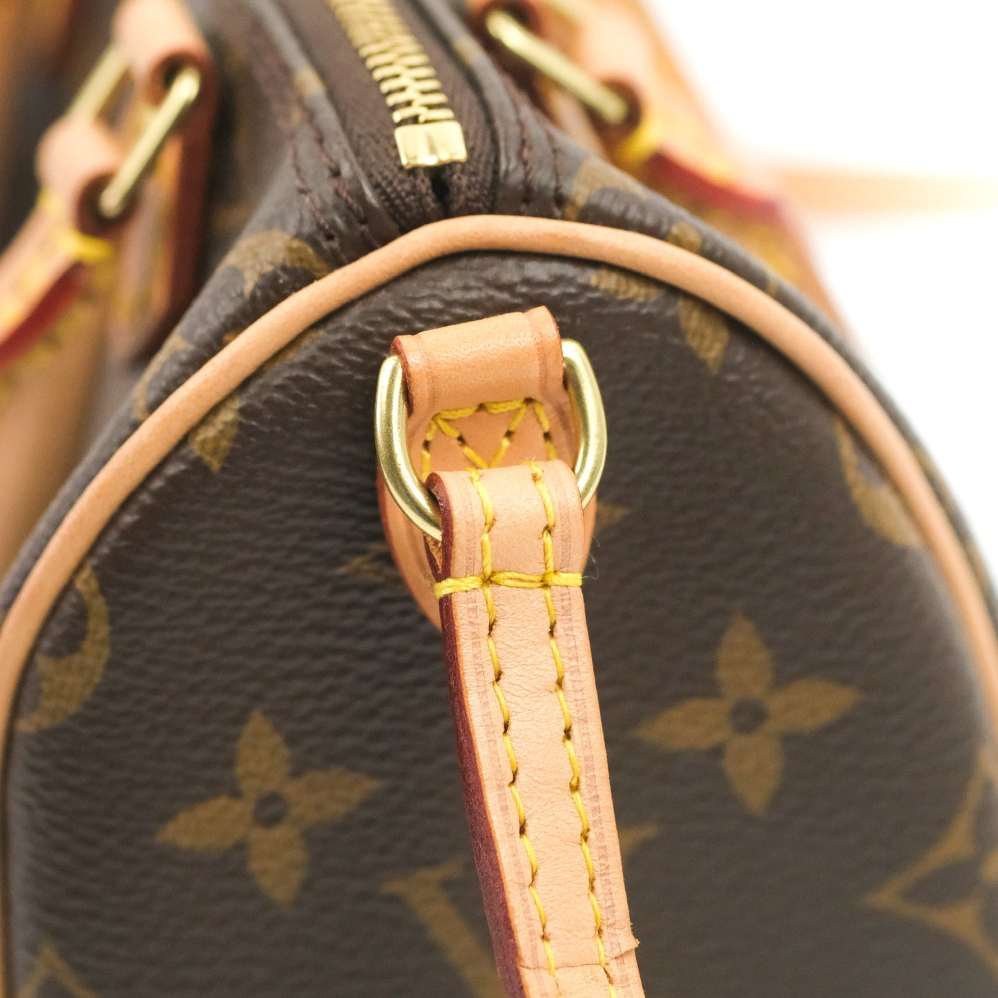 Louis Vuitton Nano Speedy Monogram