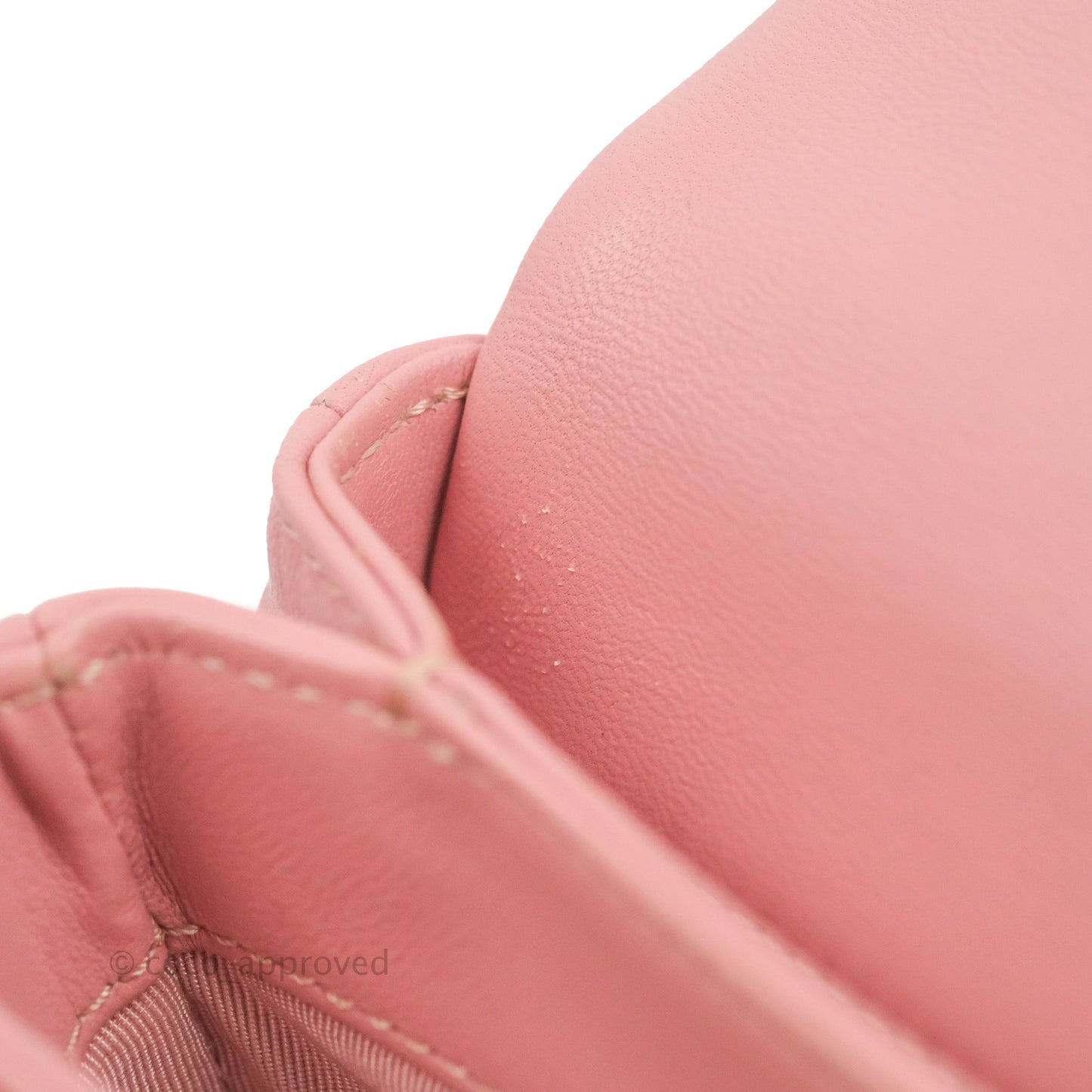 Chanel Citizen Chic Mini Flap Bag Pink Lambskin Gold Hardware