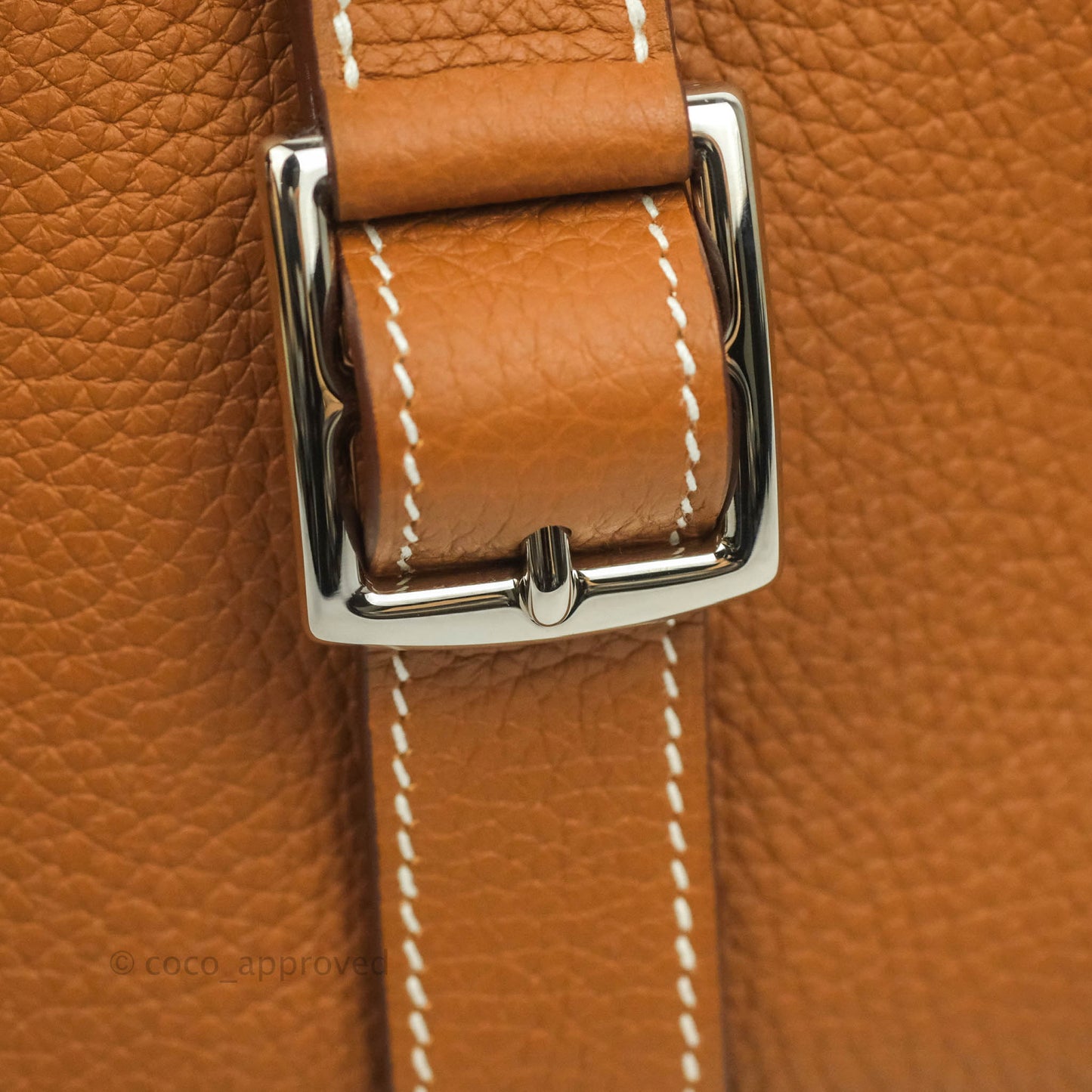 Hermès Halzan 31 Gold Palladium Hardware