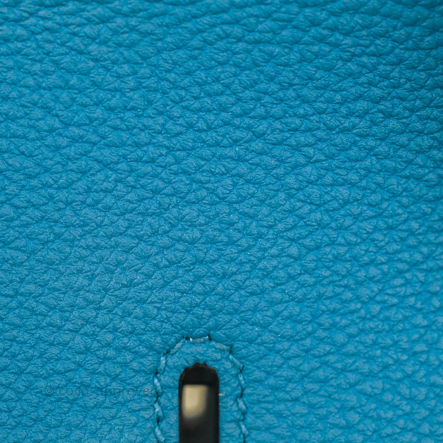 Hermès Birkin 35 Cobalt Togo Palladium Hardware