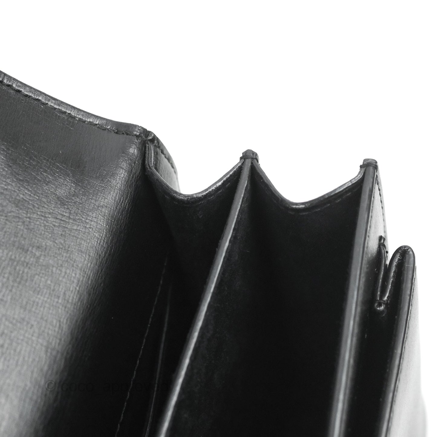 Saint Laurent Sunset Medium So Black Calfskin