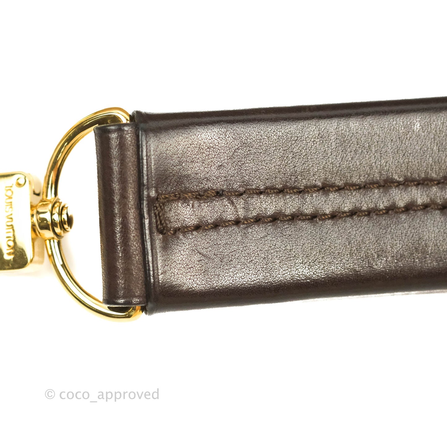 Louis Vuitton Mahina Selene MM Bag Monogram Taupe Calfskin