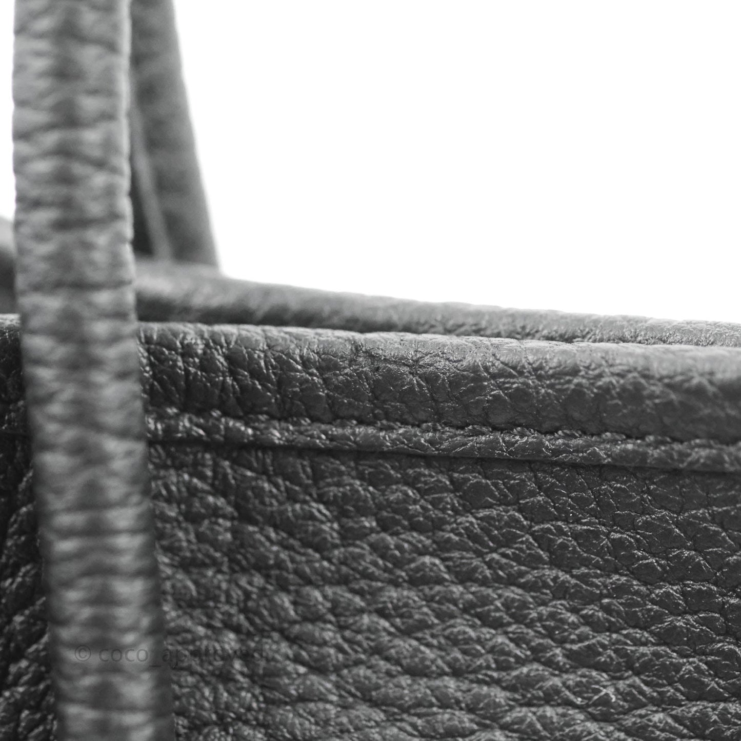 Hermès Garden Party 30 Black Negonda