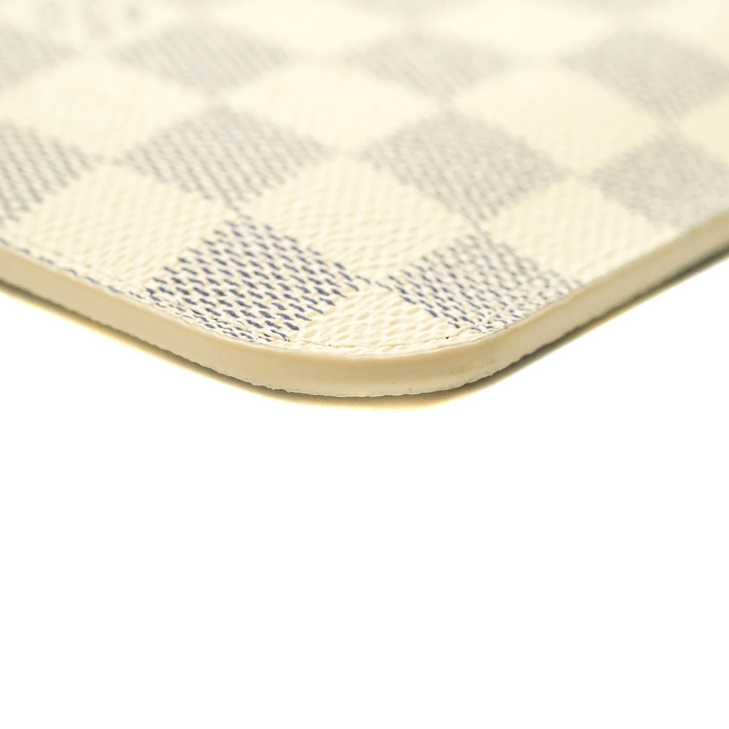 LV Neverfull MM Damier Azur Canvas Tote Bag