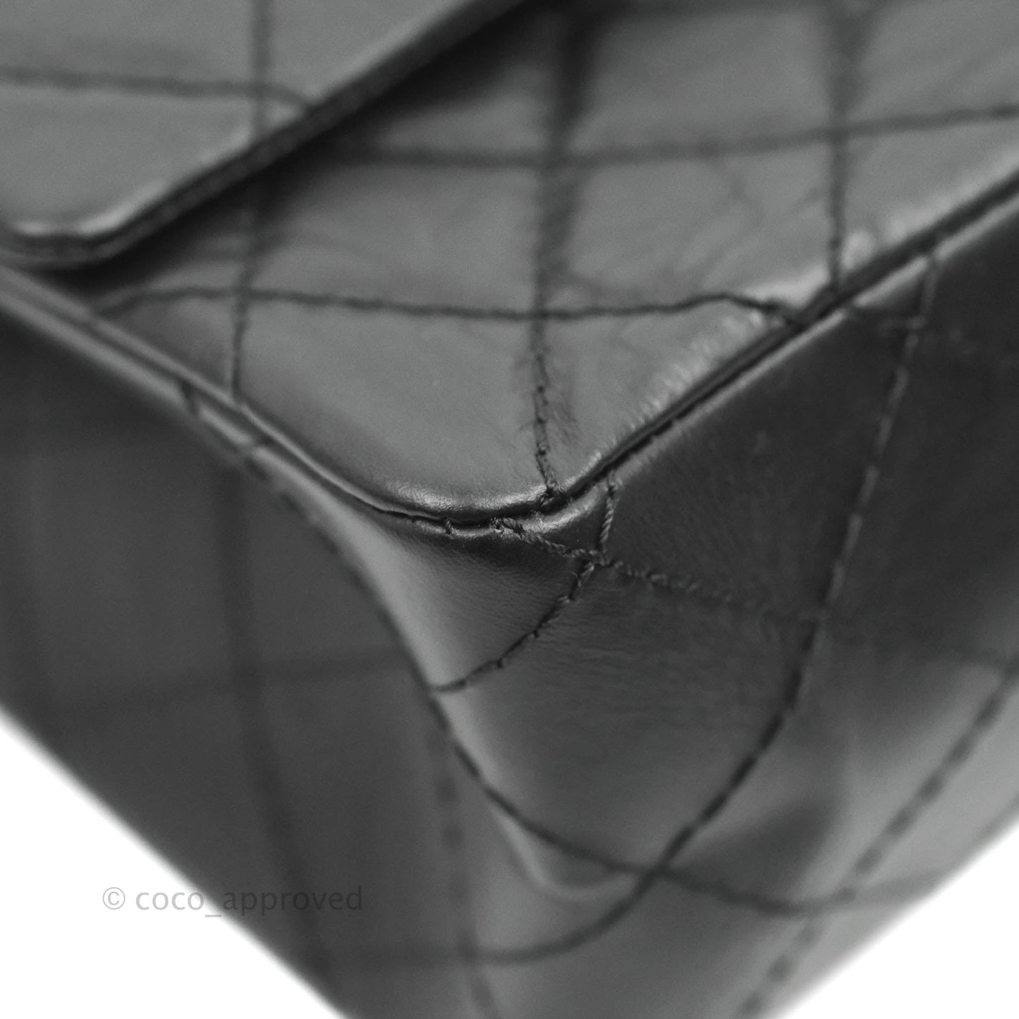 Chanel Reissue 225 Quilted Aged Calfskin Black Ruthenium Hardware