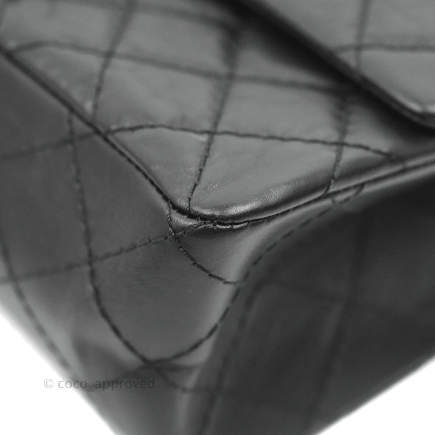 Chanel Reissue 225 Quilted Aged Calfskin Black Ruthenium Hardware