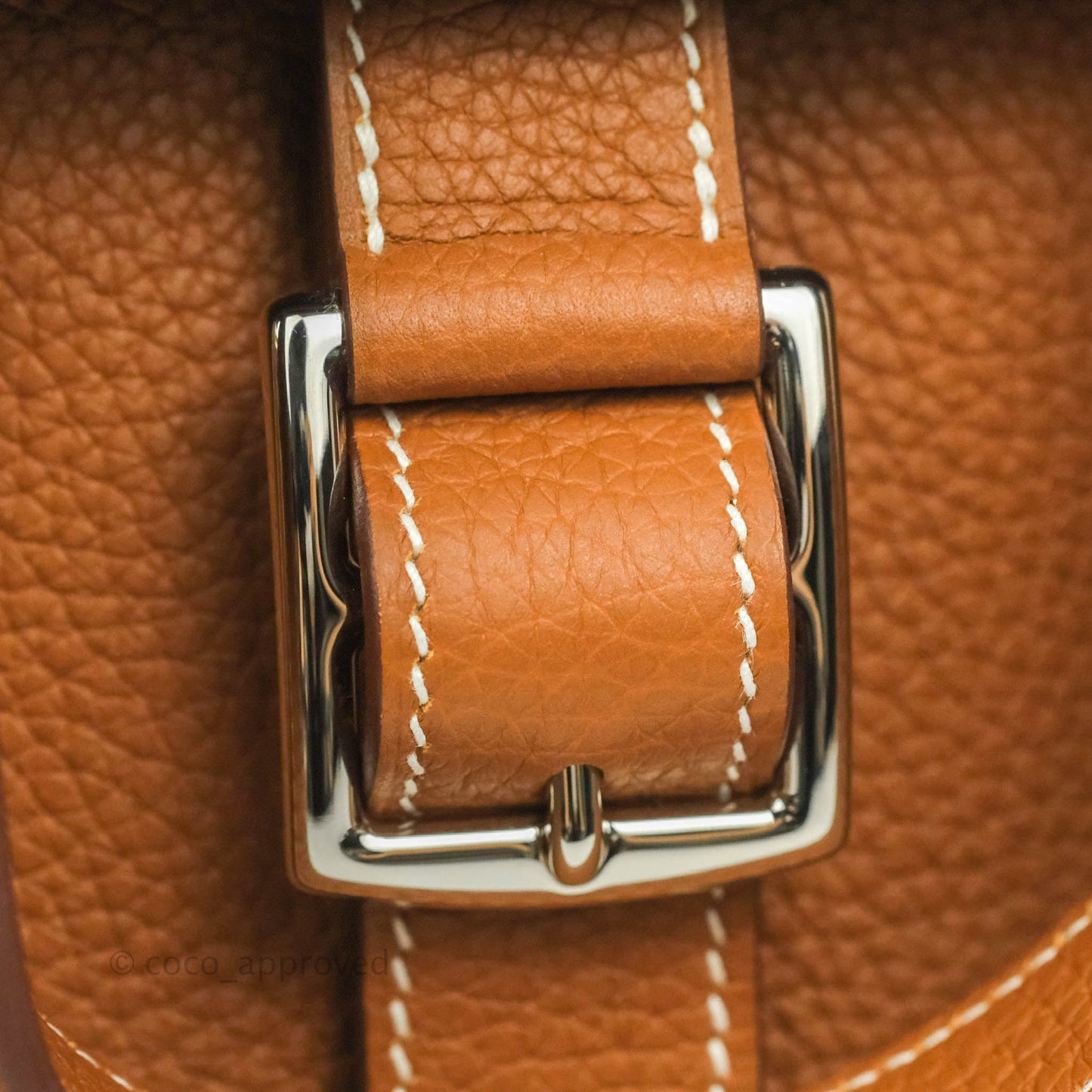 Hermès Halzan 31 Gold Palladium Hardware
