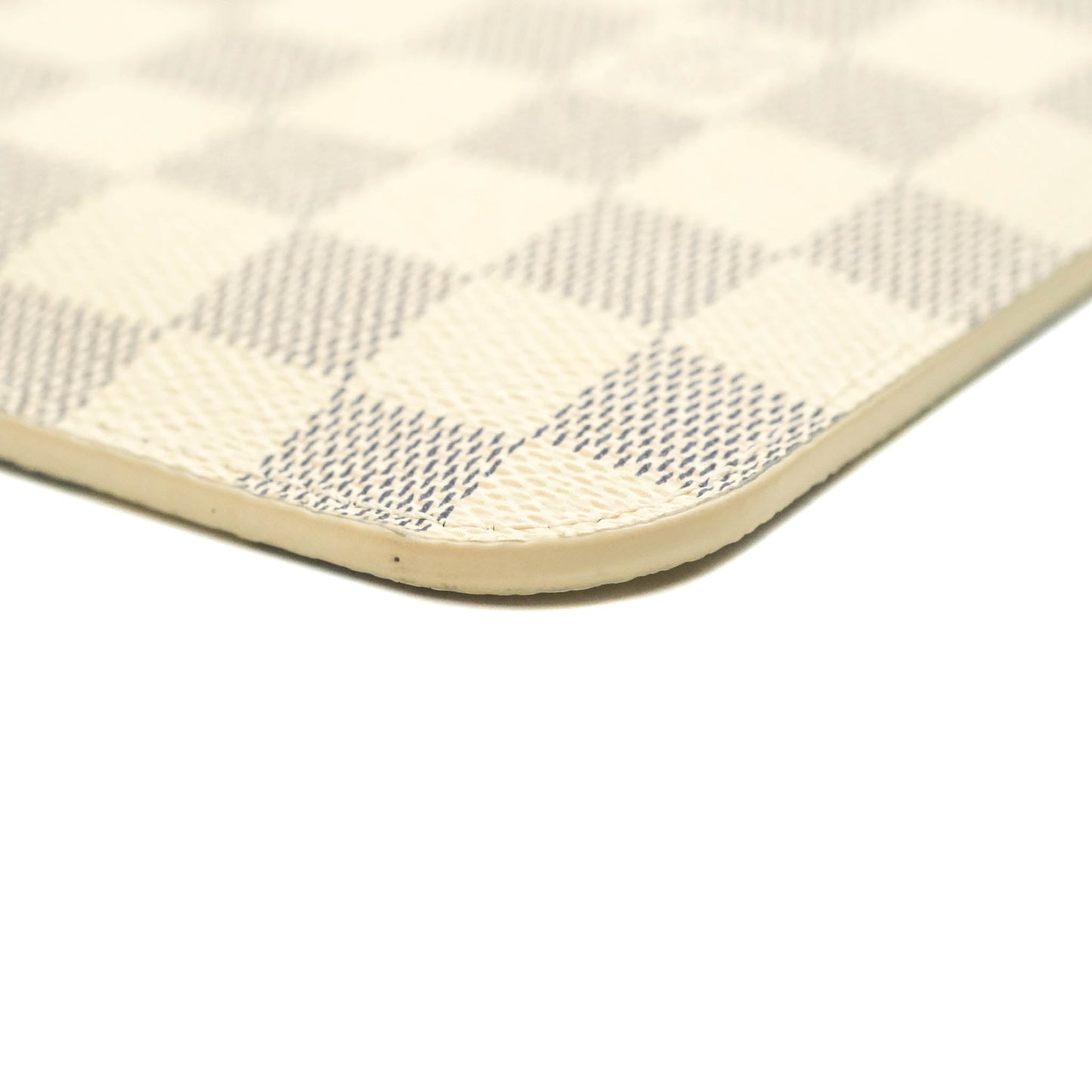LV Neverfull MM Damier Azur Canvas Tote Bag