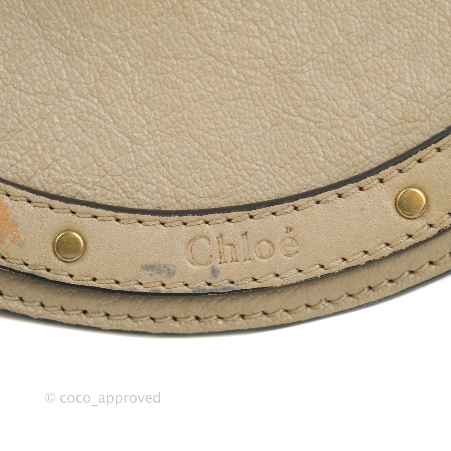 Chloe Calfskin Suede Small Pixie Bag Motty Grey