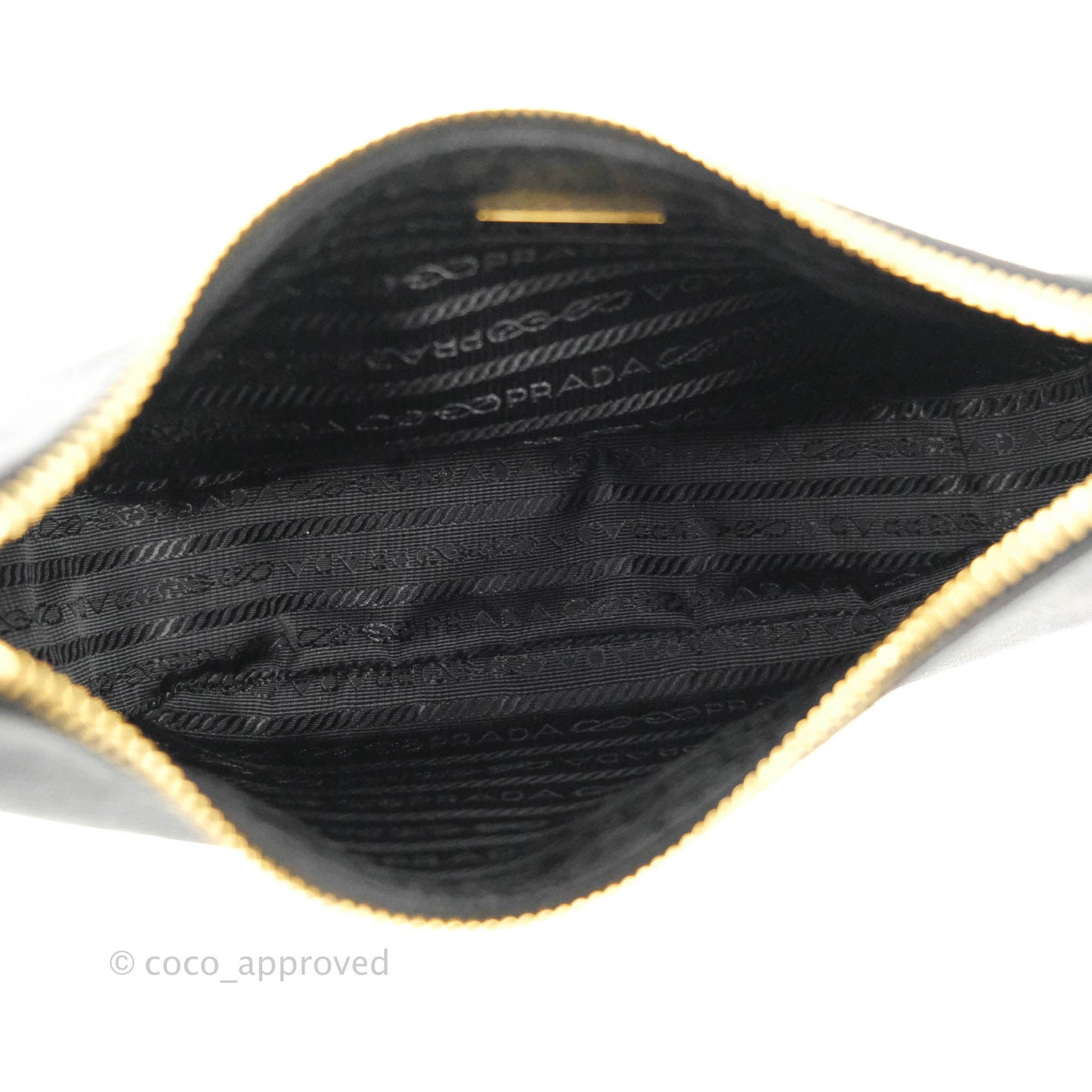 Prada Re-Edition 2005 Black Saffiano Leather Bag Gold Hardware