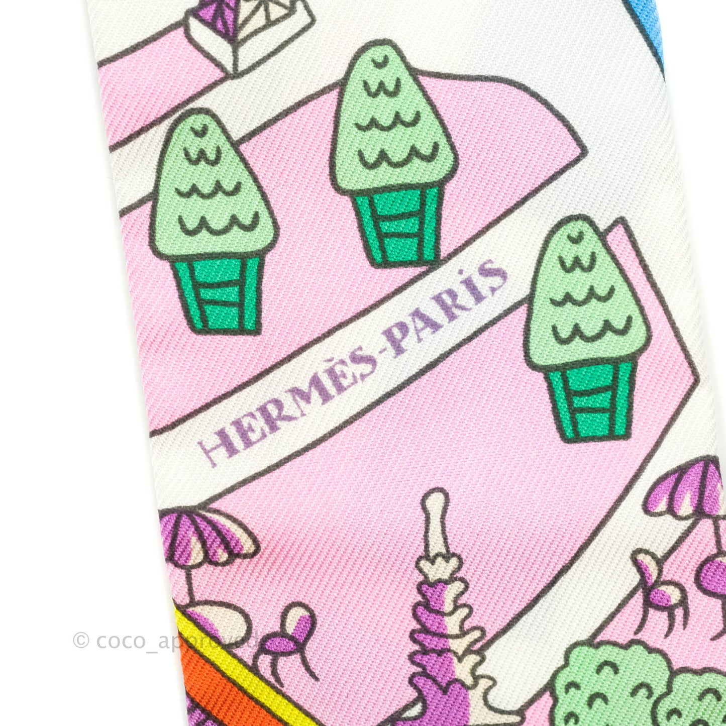 Hermès Les Nouveaux Amoureux de Paris Twilly