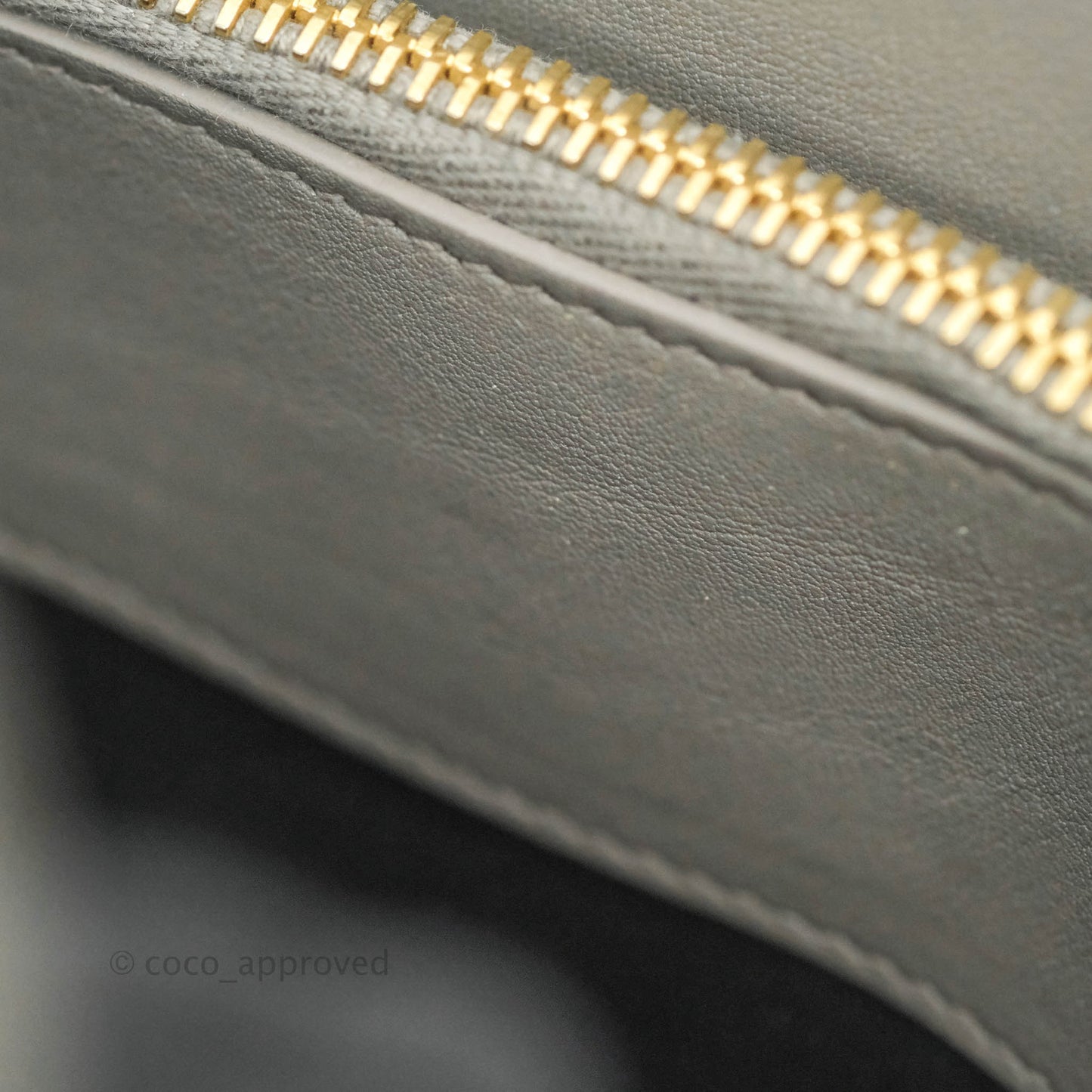 Saint Laurent Sac De Jour Grey Calfskin Baby