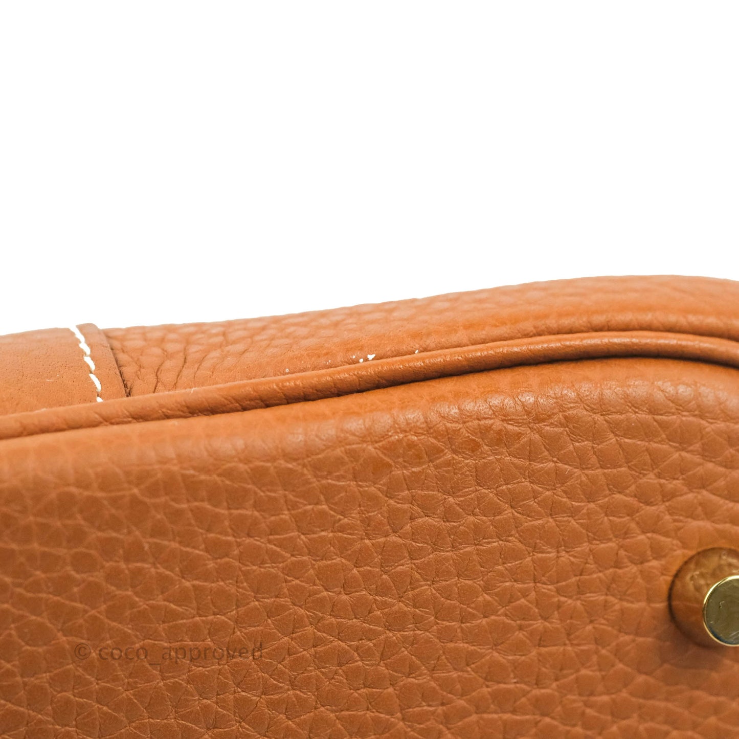 Hermès Picotin 26 GM Taurillon Clemence Gold Gold Hardware
